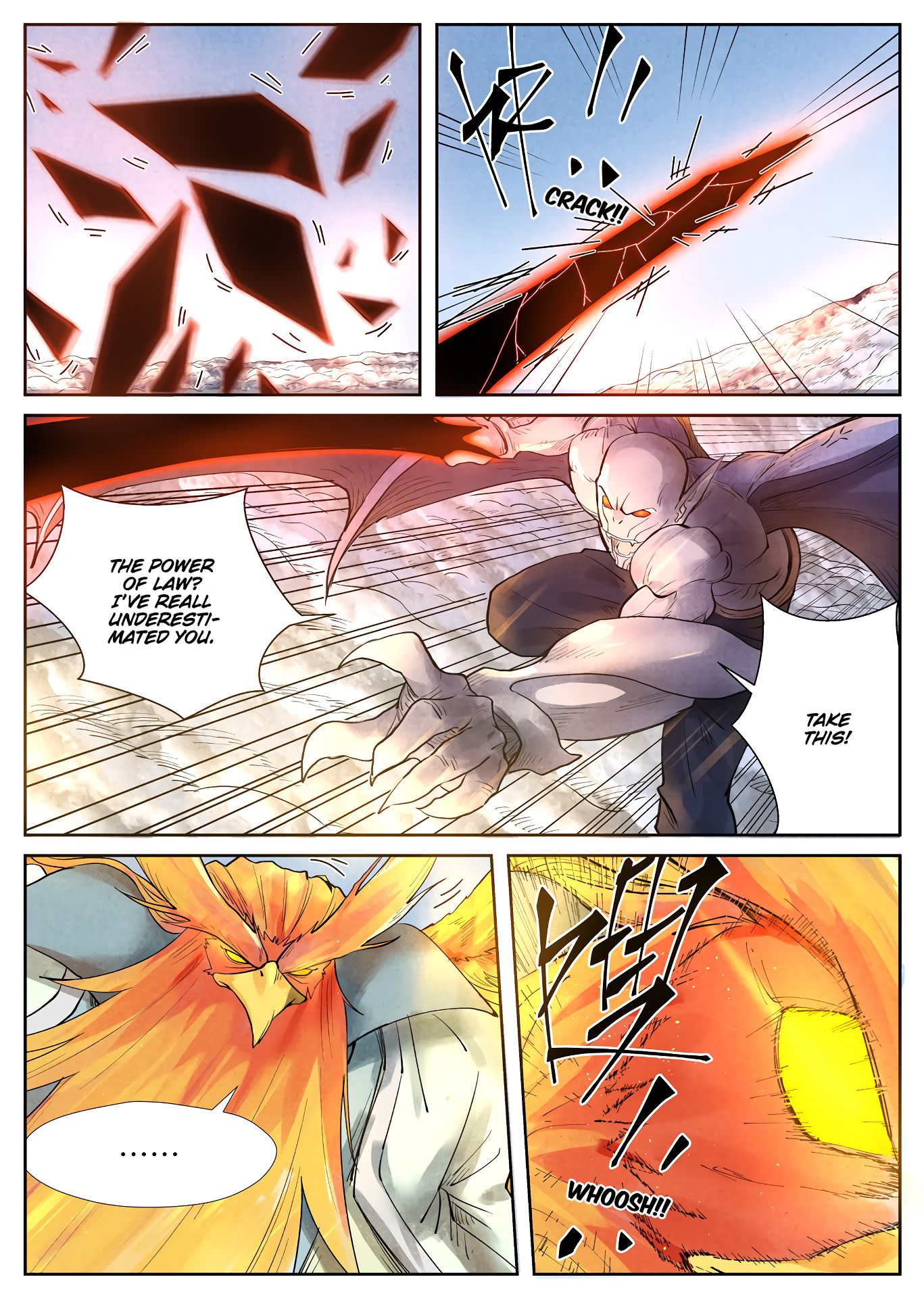 Read Tales of Demons and Gods En Manga Online