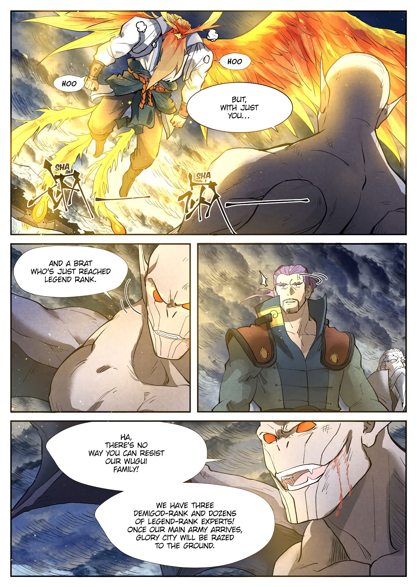 Read Tales of Demons and Gods En Manga Online