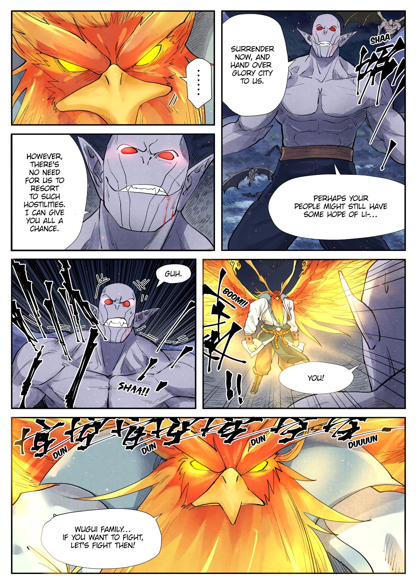 Read Tales of Demons and Gods En Manga Online