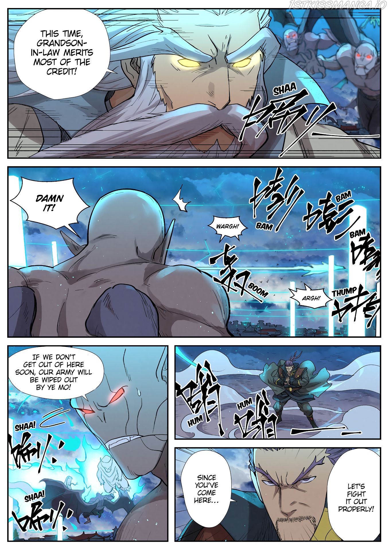 Read Tales of Demons and Gods En Manga Online