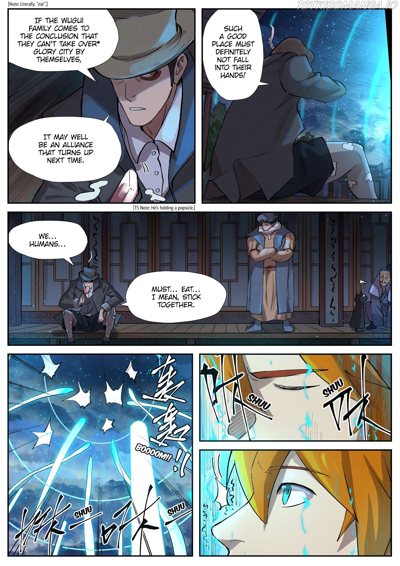 Read Tales of Demons and Gods En Manga Online