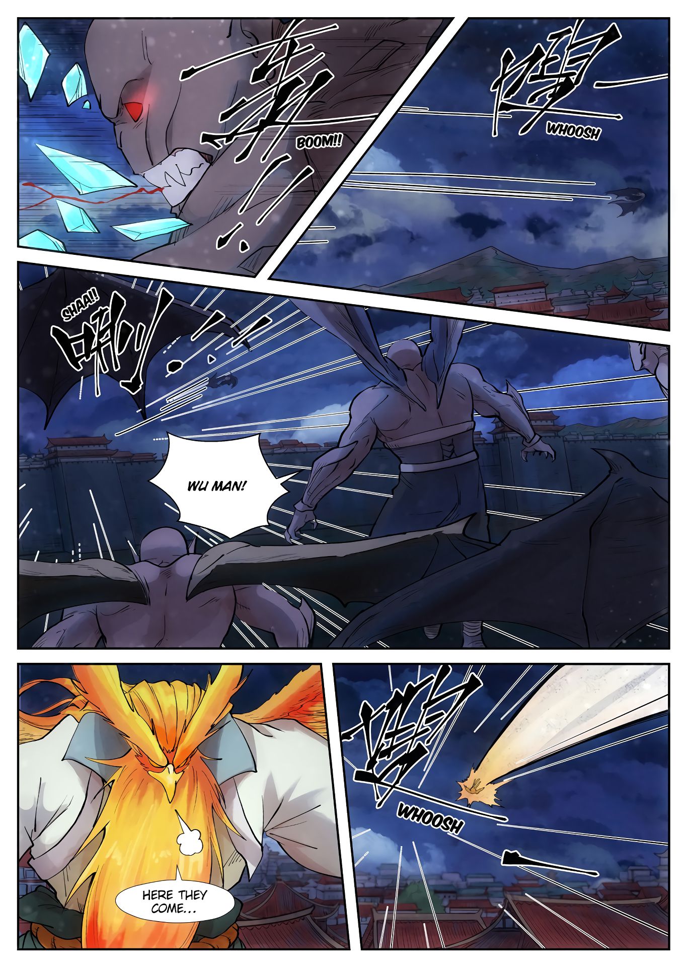 Read Tales of Demons and Gods En Manga Online