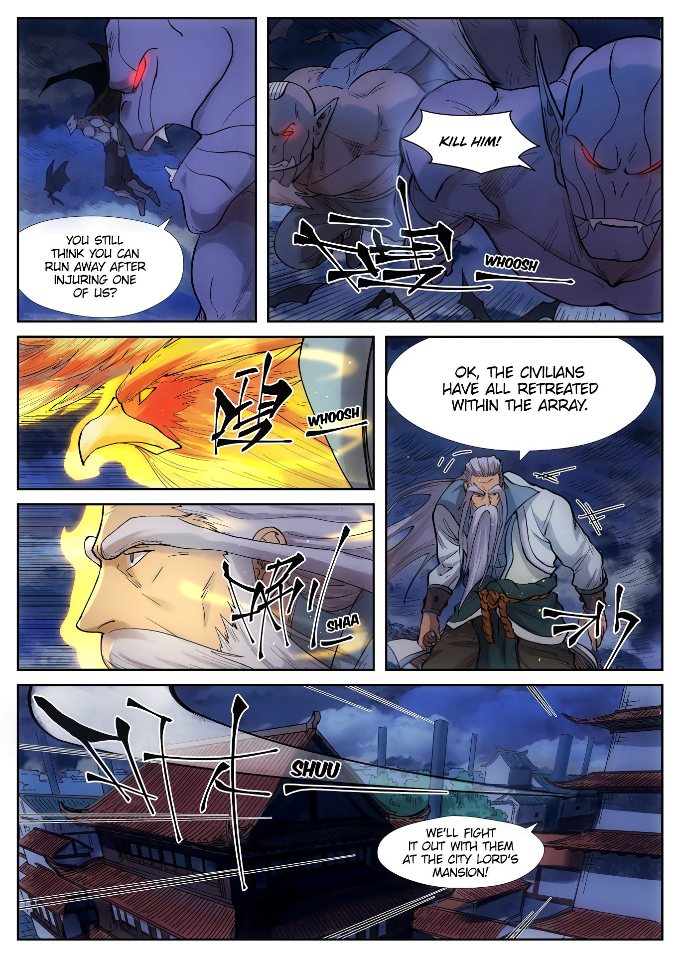 Read Tales of Demons and Gods En Manga Online