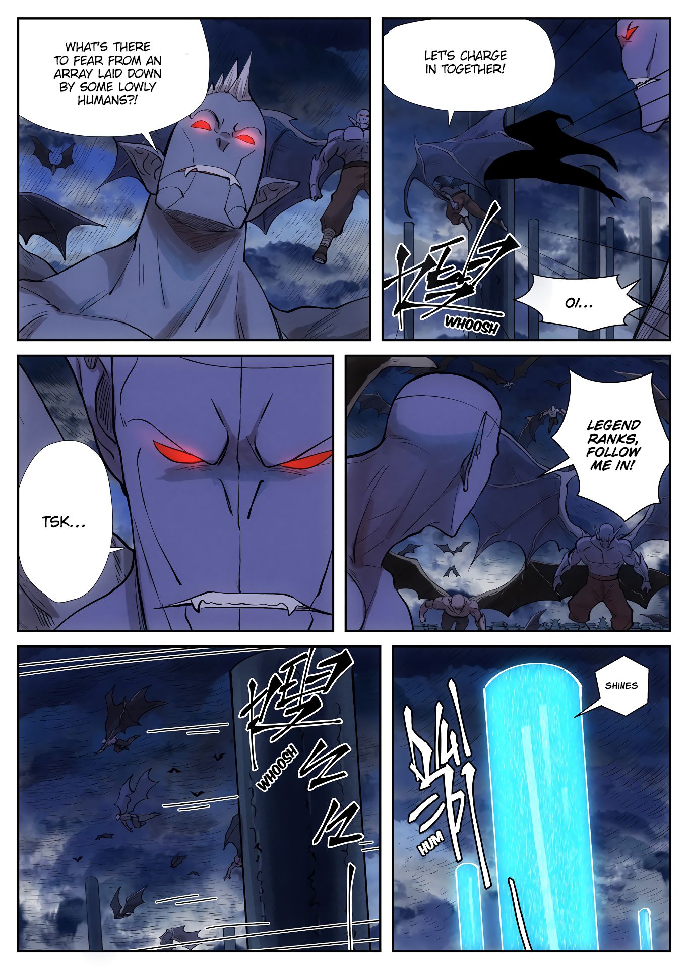 Read Tales of Demons and Gods En Manga Online