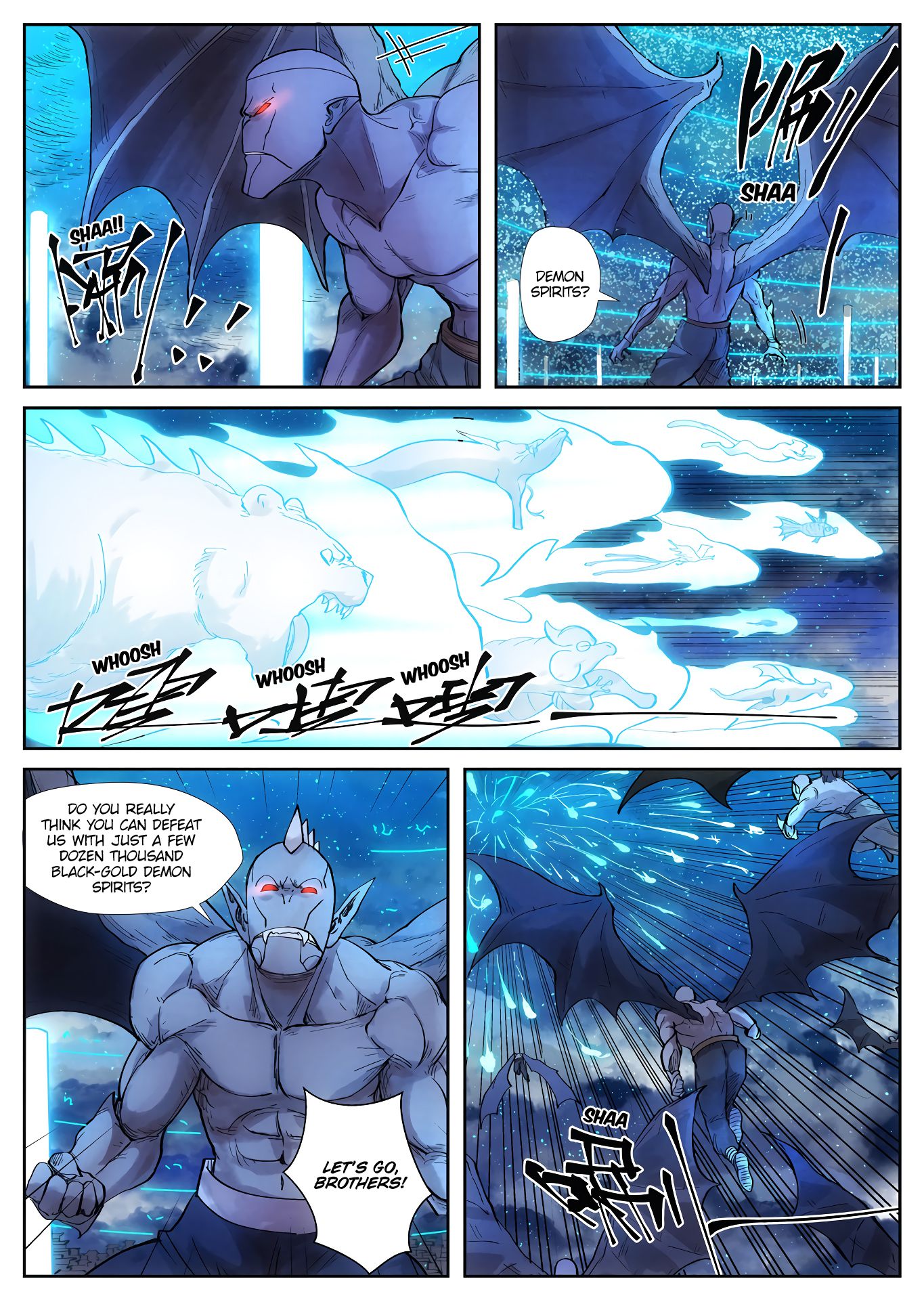 Read Tales of Demons and Gods En Manga Online