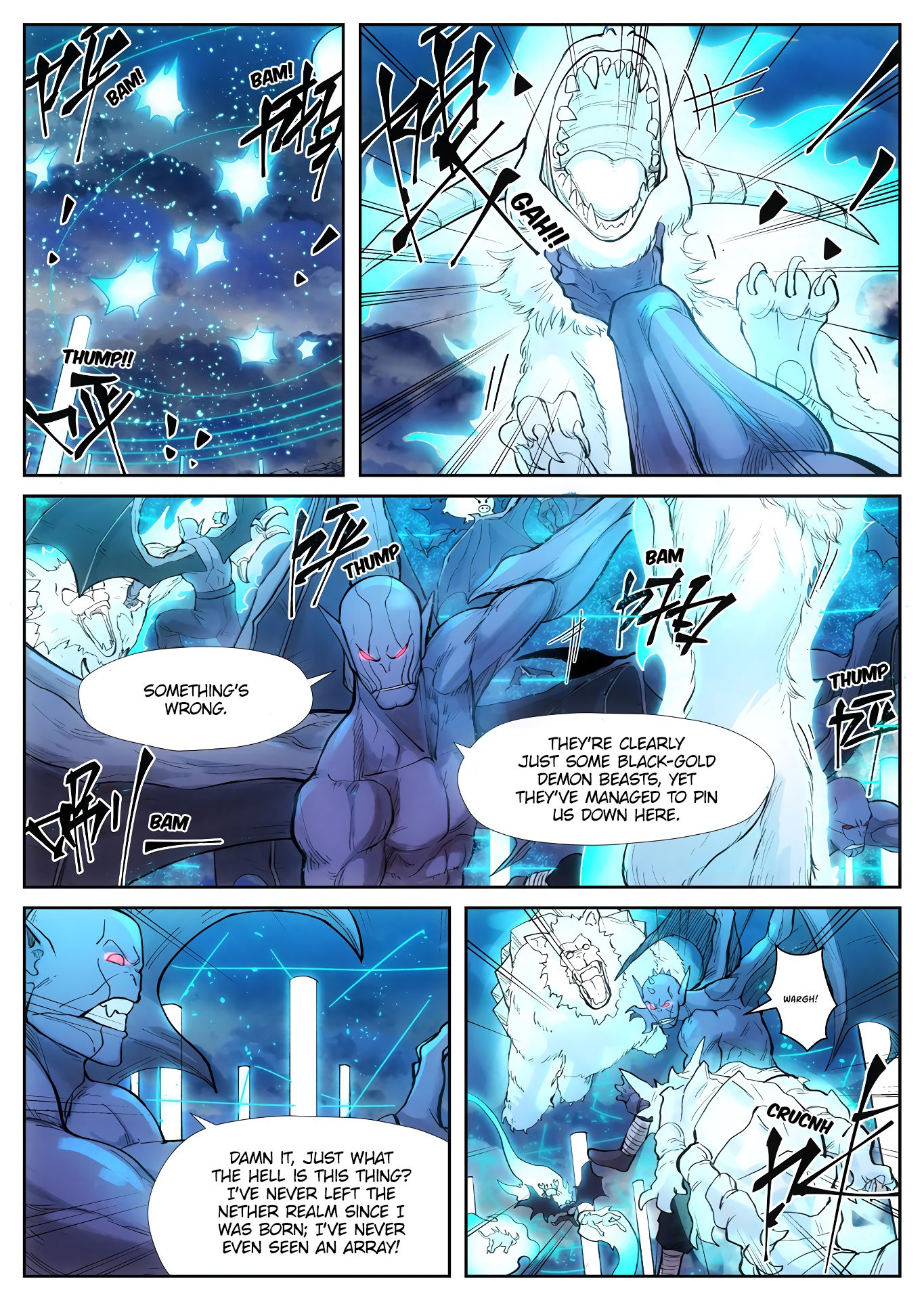 Read Tales of Demons and Gods En Manga Online