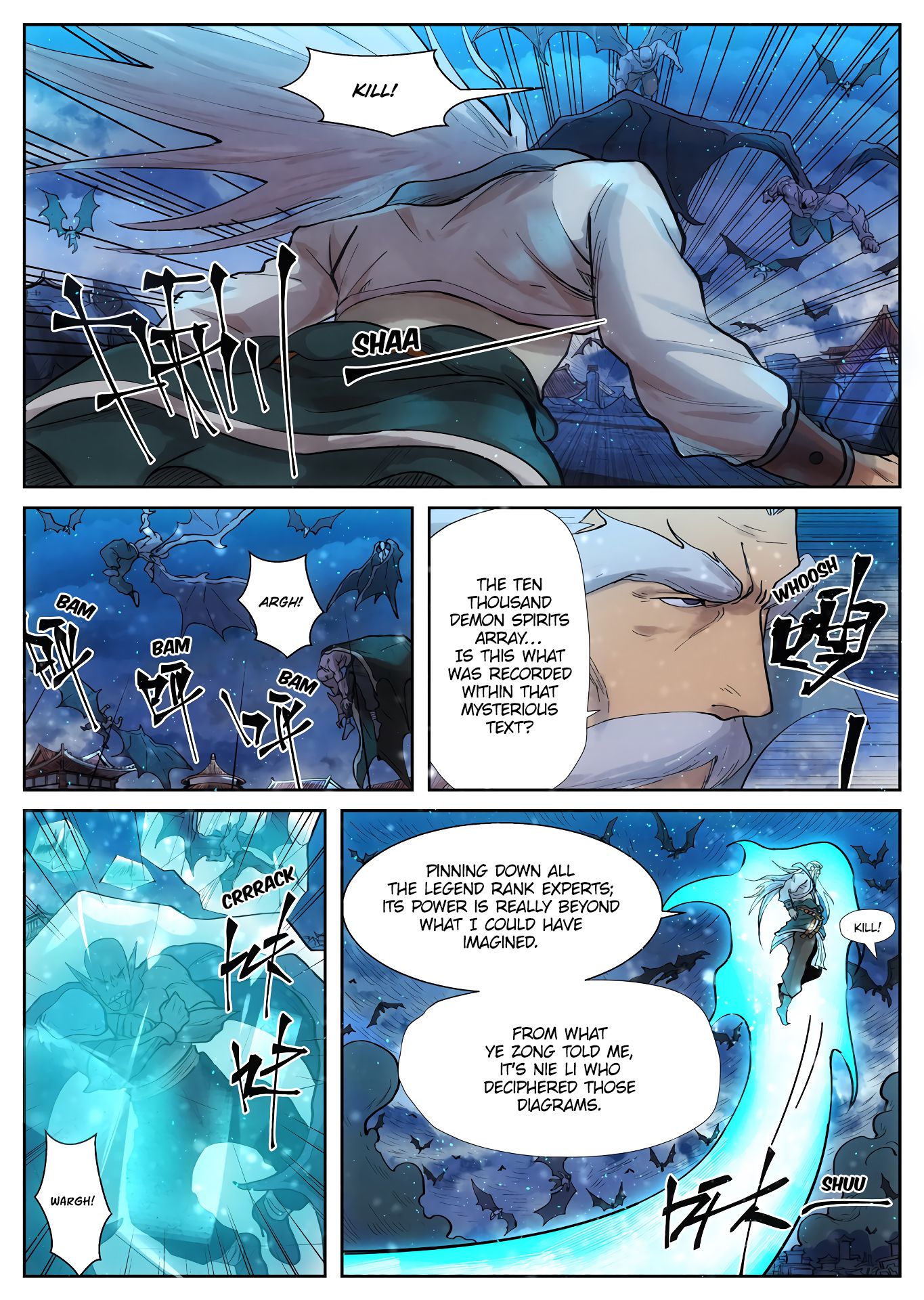 Read Tales of Demons and Gods En Manga Online