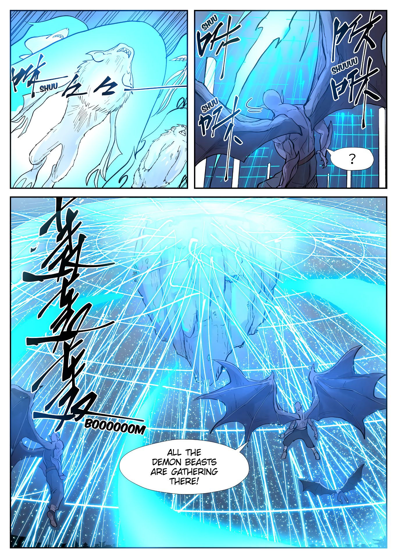 Read Tales of Demons and Gods En Manga Online