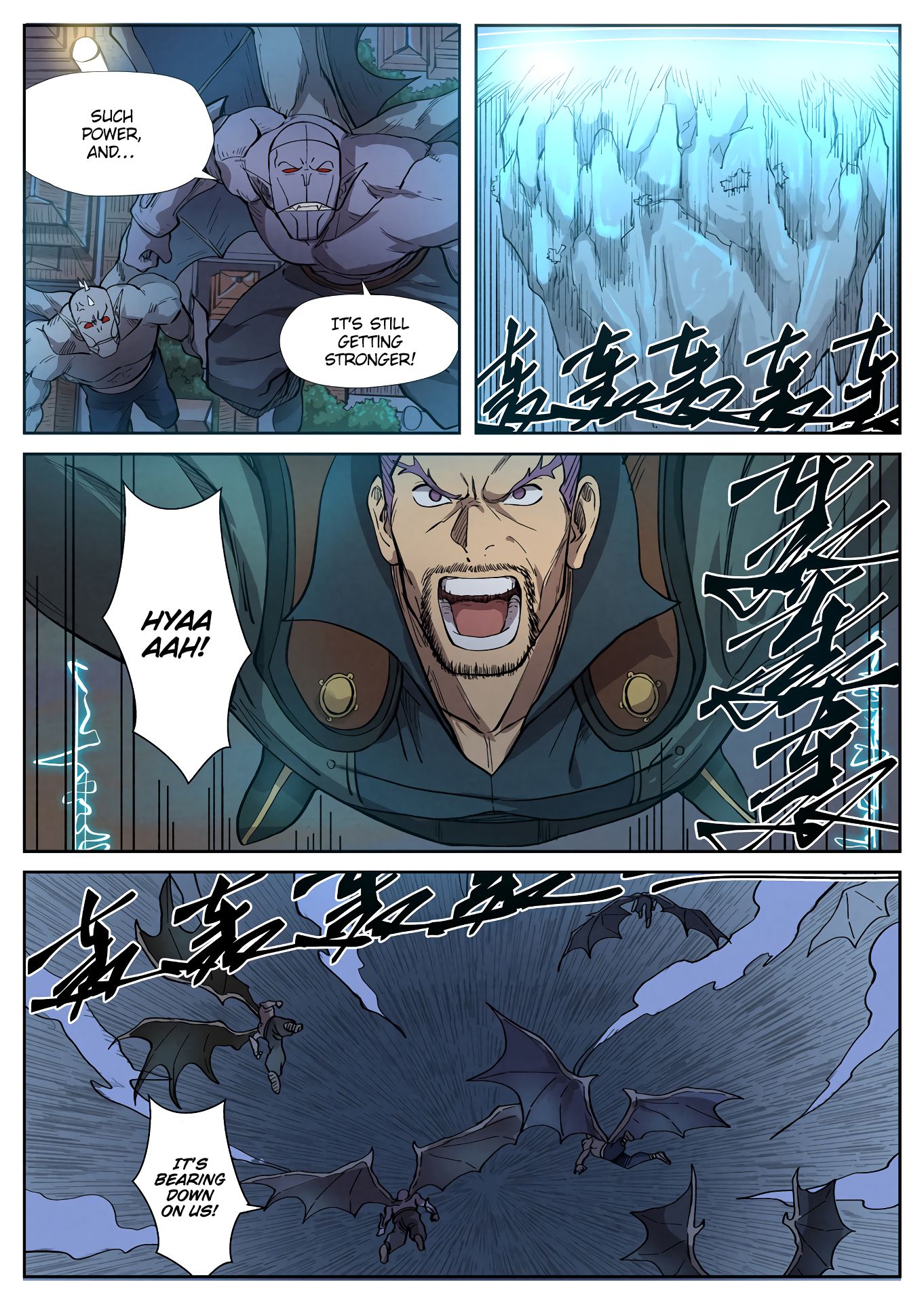 Read Tales of Demons and Gods En Manga Online