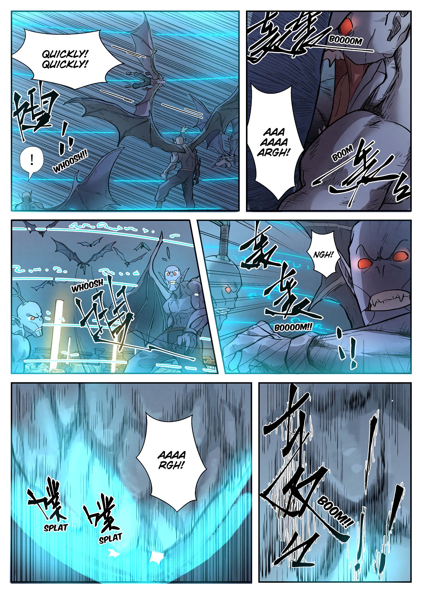 Read Tales of Demons and Gods En Manga Online