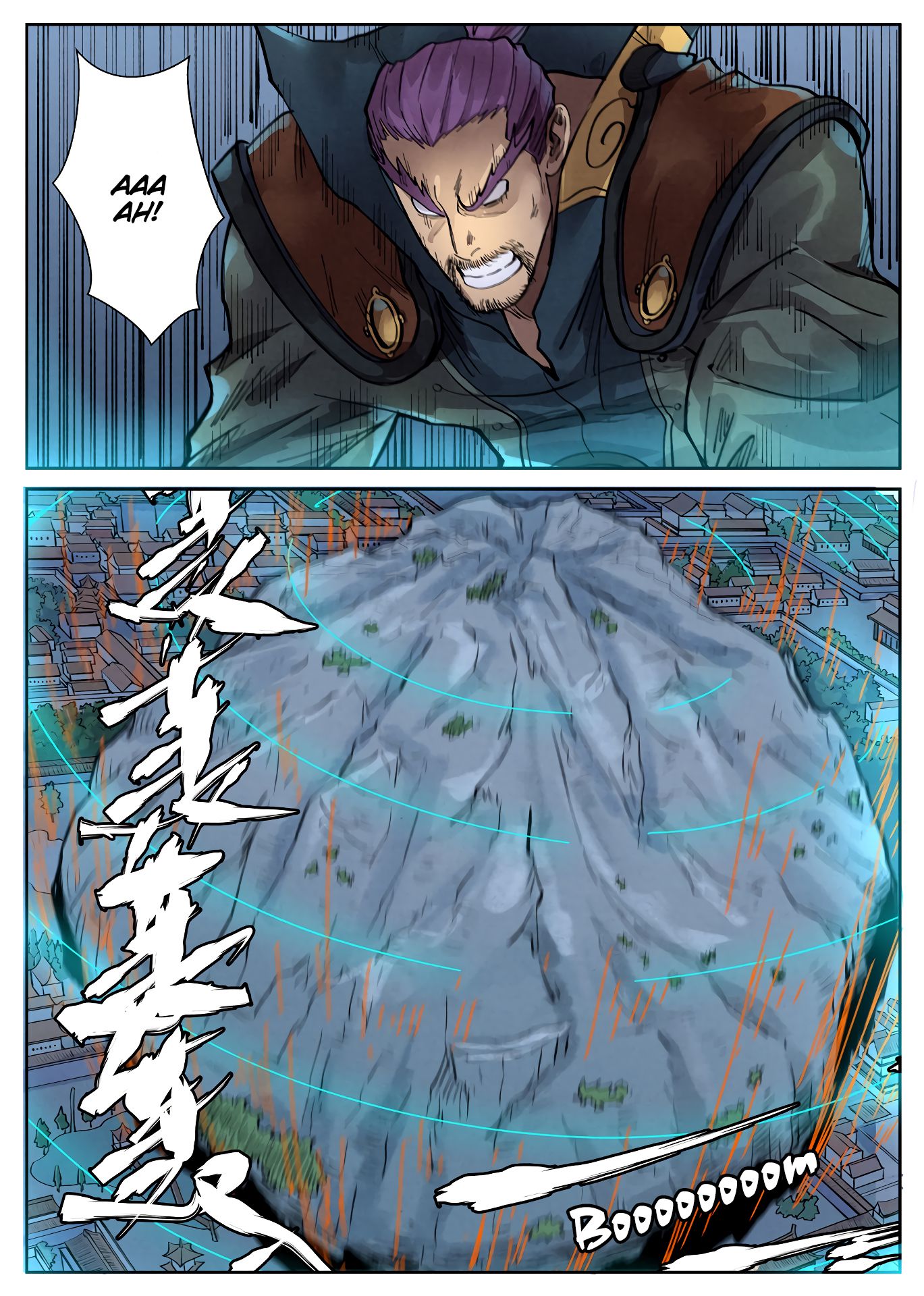 Read Tales of Demons and Gods En Manga Online
