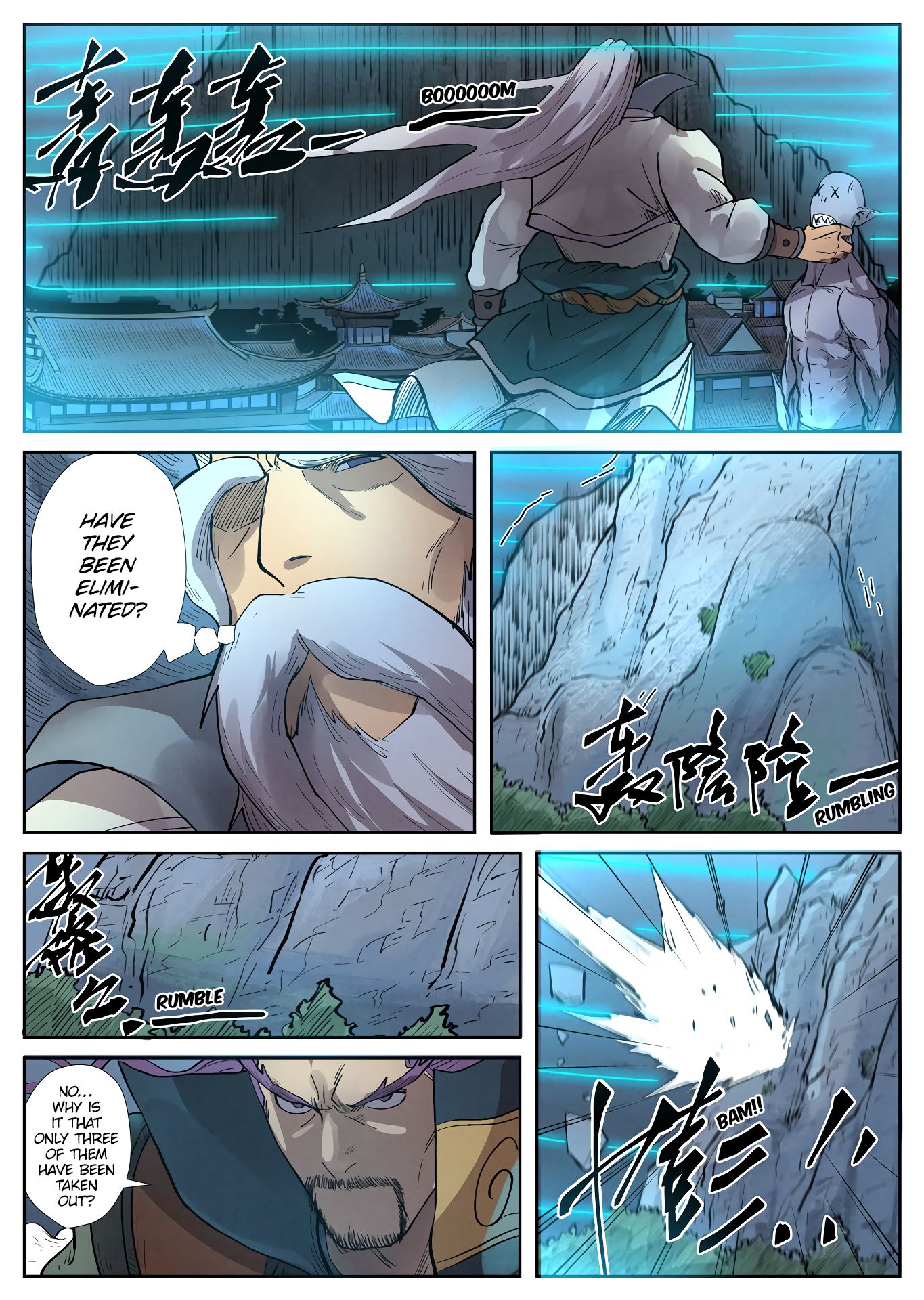 Read Tales of Demons and Gods En Manga Online