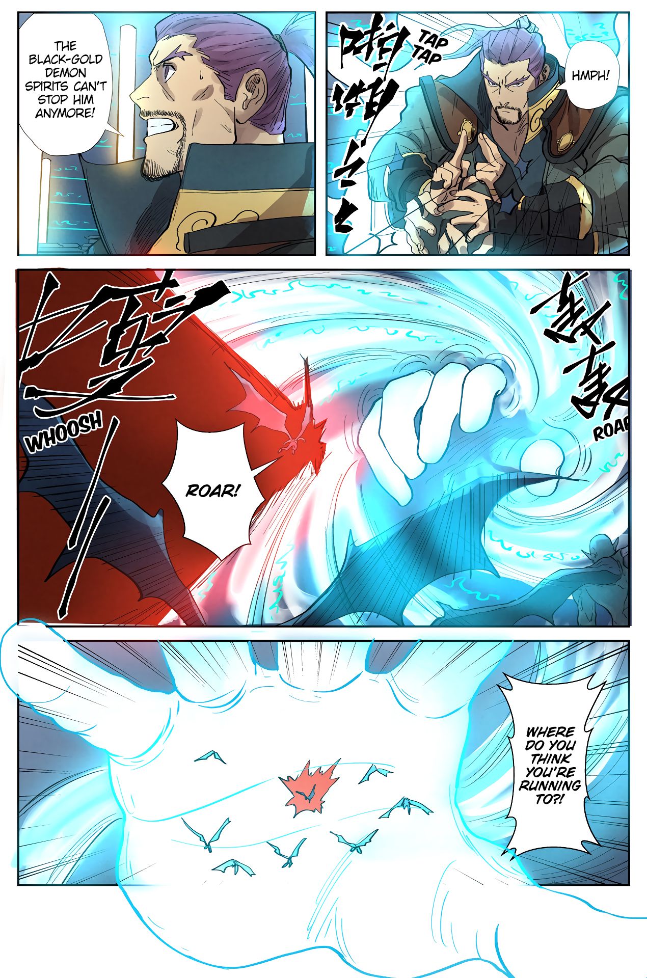 Read Tales of Demons and Gods En Manga Online