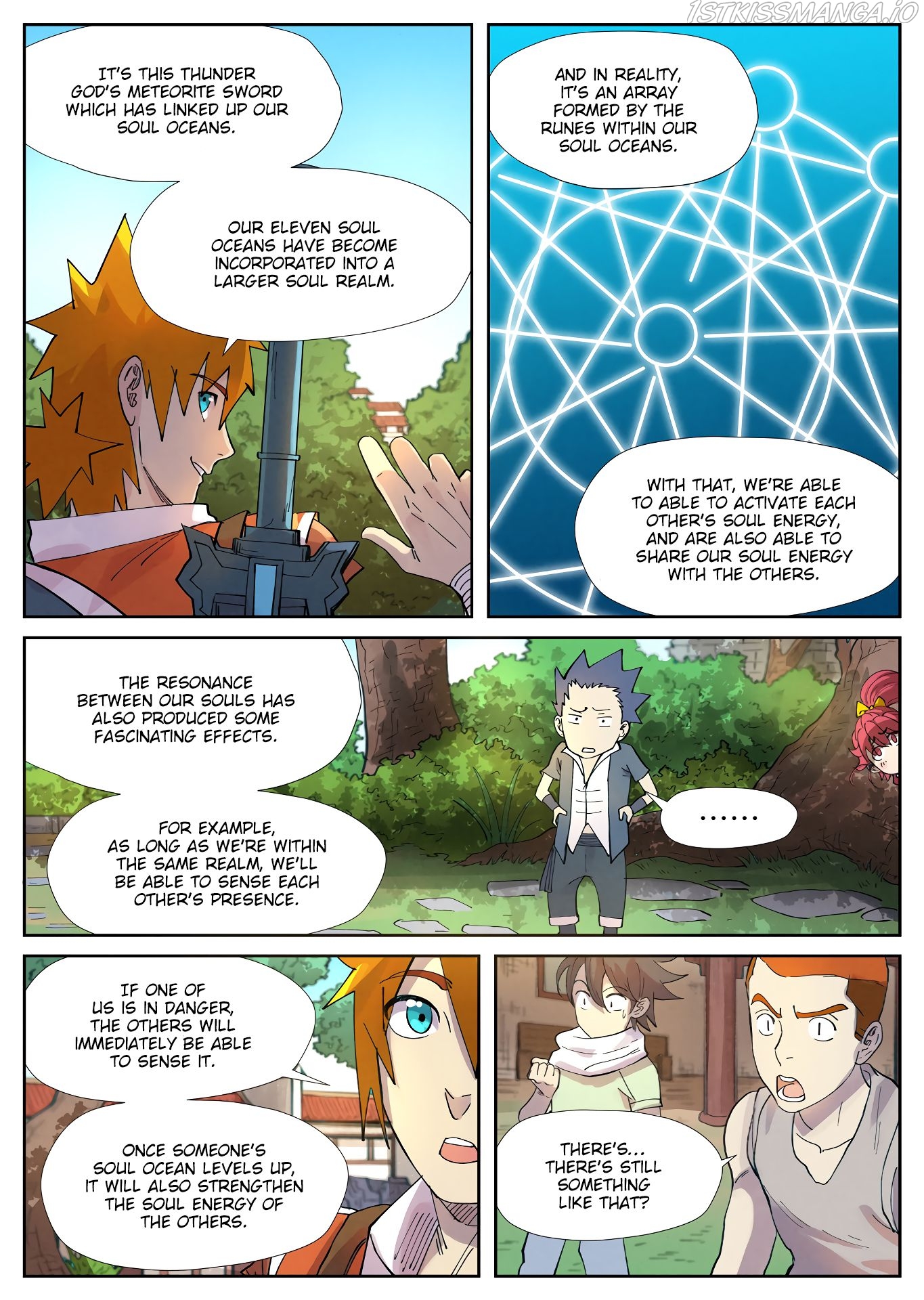 Read Tales of Demons and Gods En Manga Online