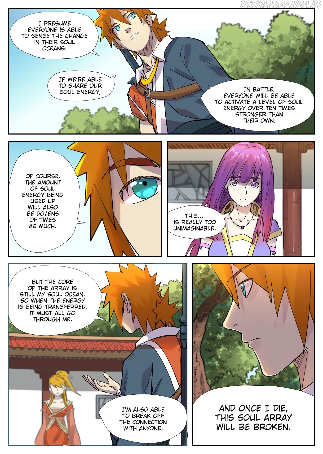 Read Tales of Demons and Gods En Manga Online