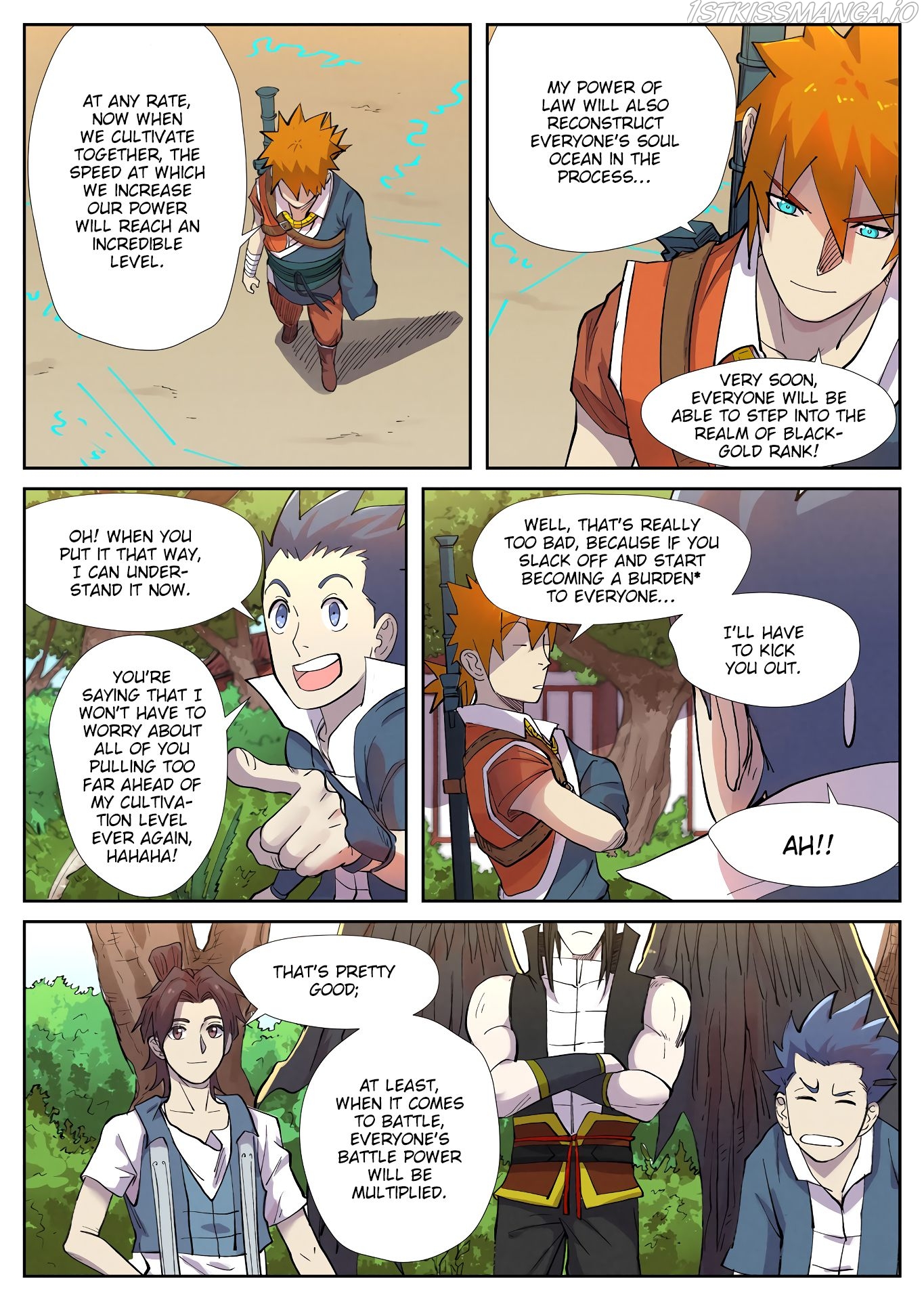 Read Tales of Demons and Gods En Manga Online