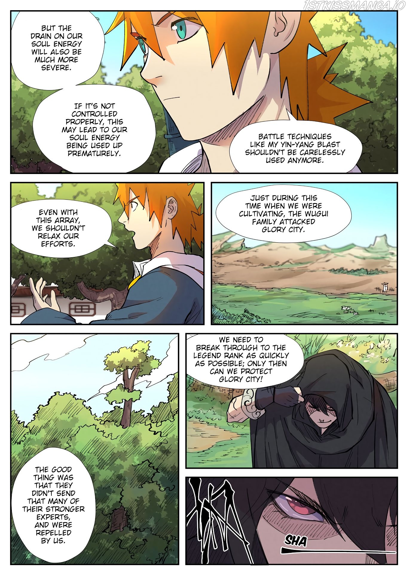 Read Tales of Demons and Gods En Manga Online
