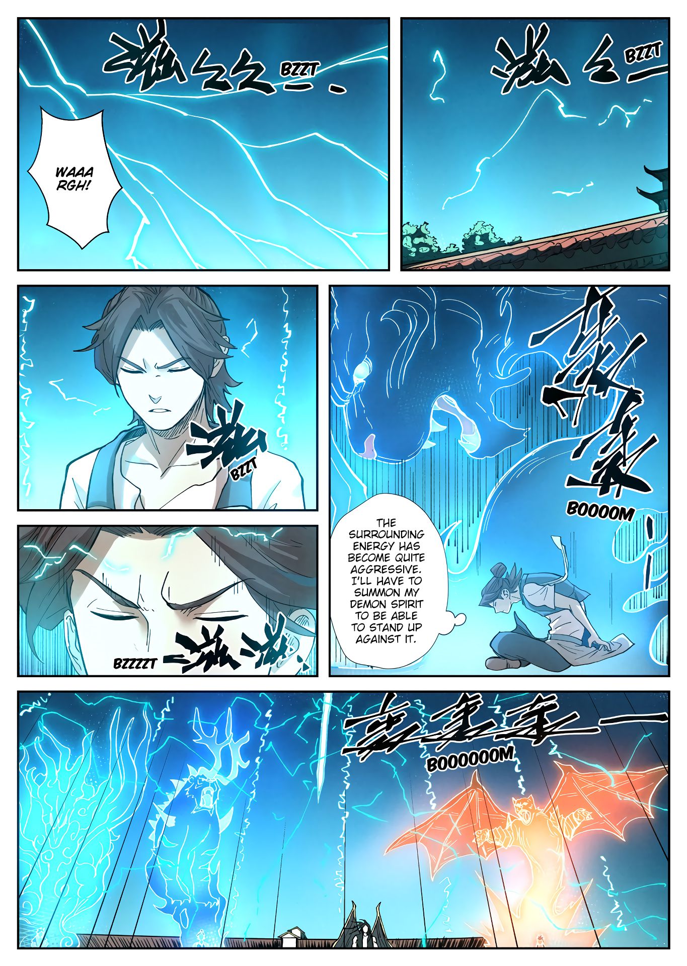 Read Tales of Demons and Gods En Manga Online