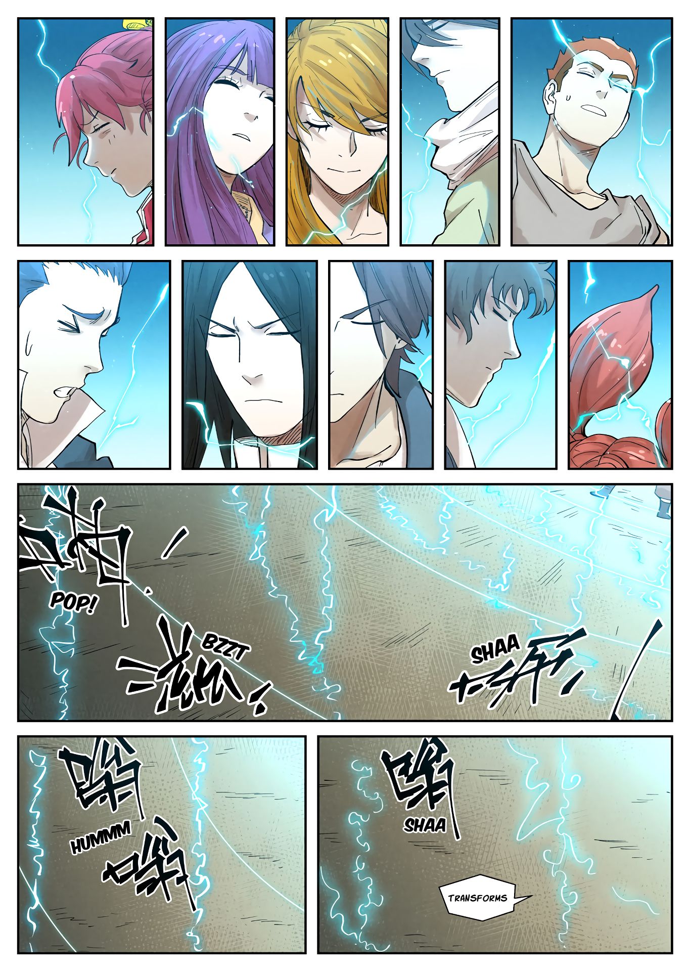 Read Tales of Demons and Gods En Manga Online