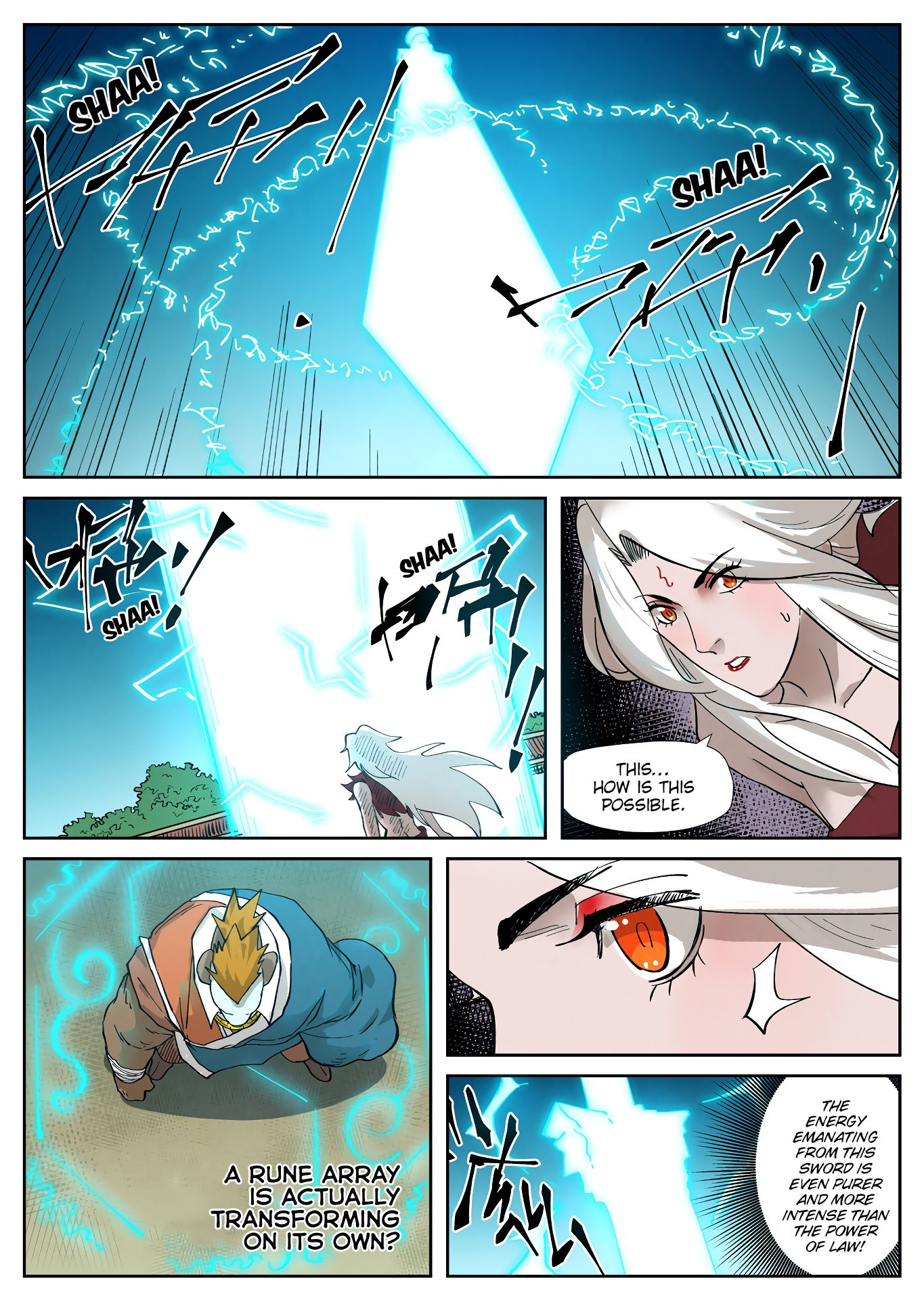Read Tales of Demons and Gods En Manga Online