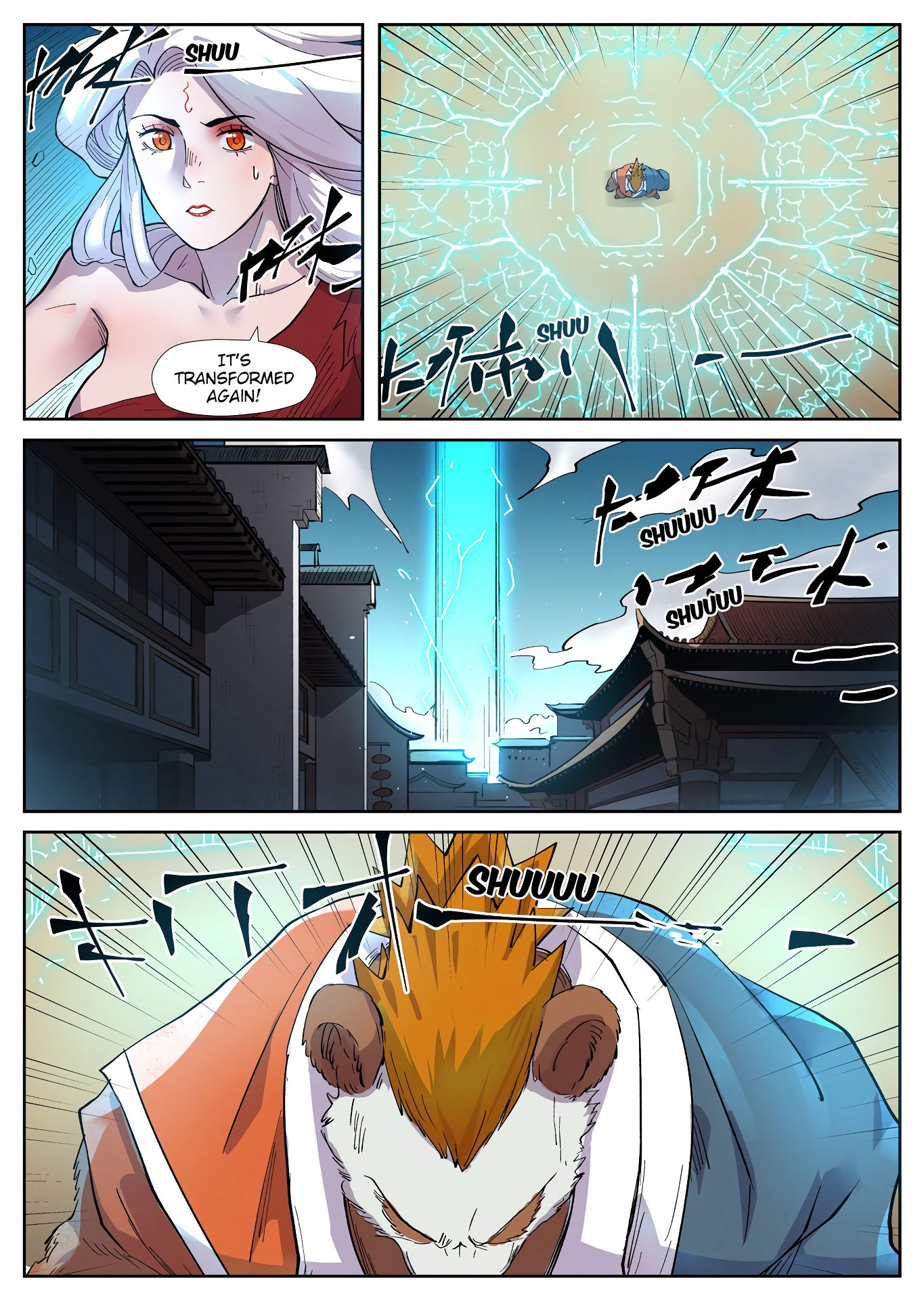 Read Tales of Demons and Gods En Manga Online