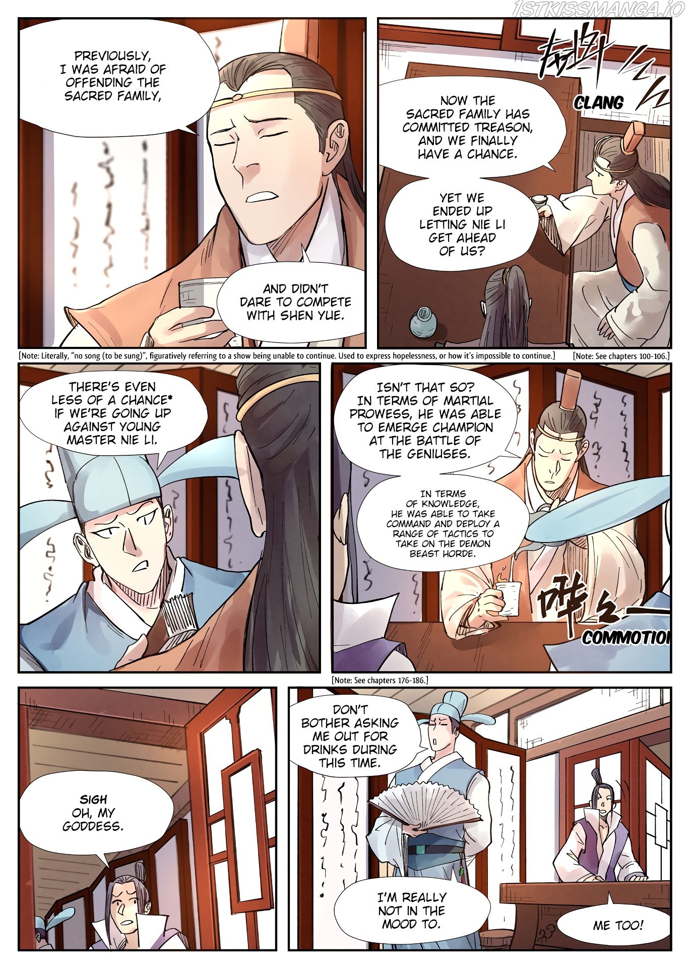 Read Tales of Demons and Gods En Manga Online