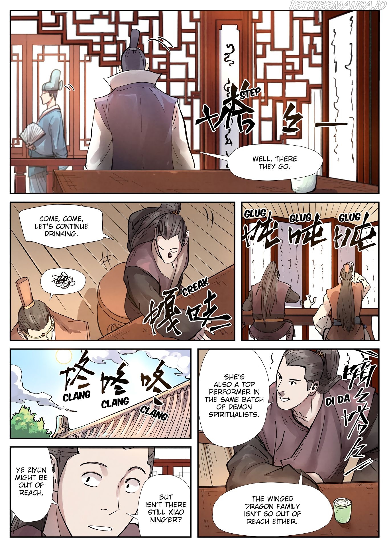 Read Tales of Demons and Gods En Manga Online