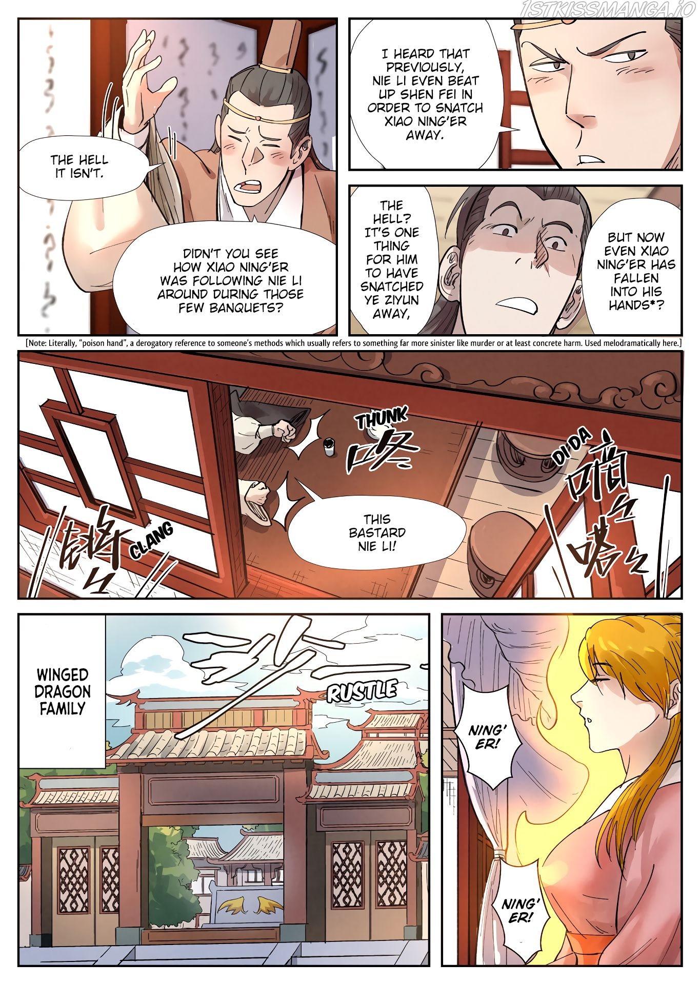 Read Tales of Demons and Gods En Manga Online