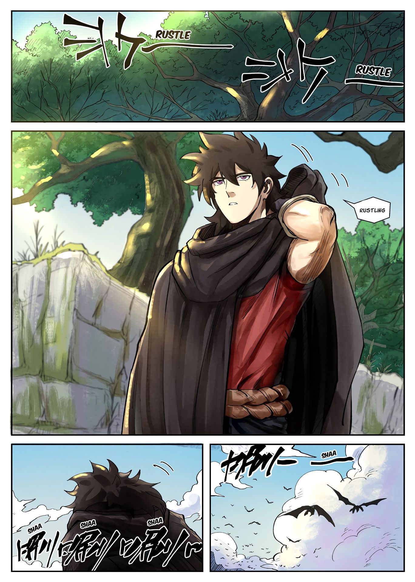 Read Tales of Demons and Gods En Manga Online