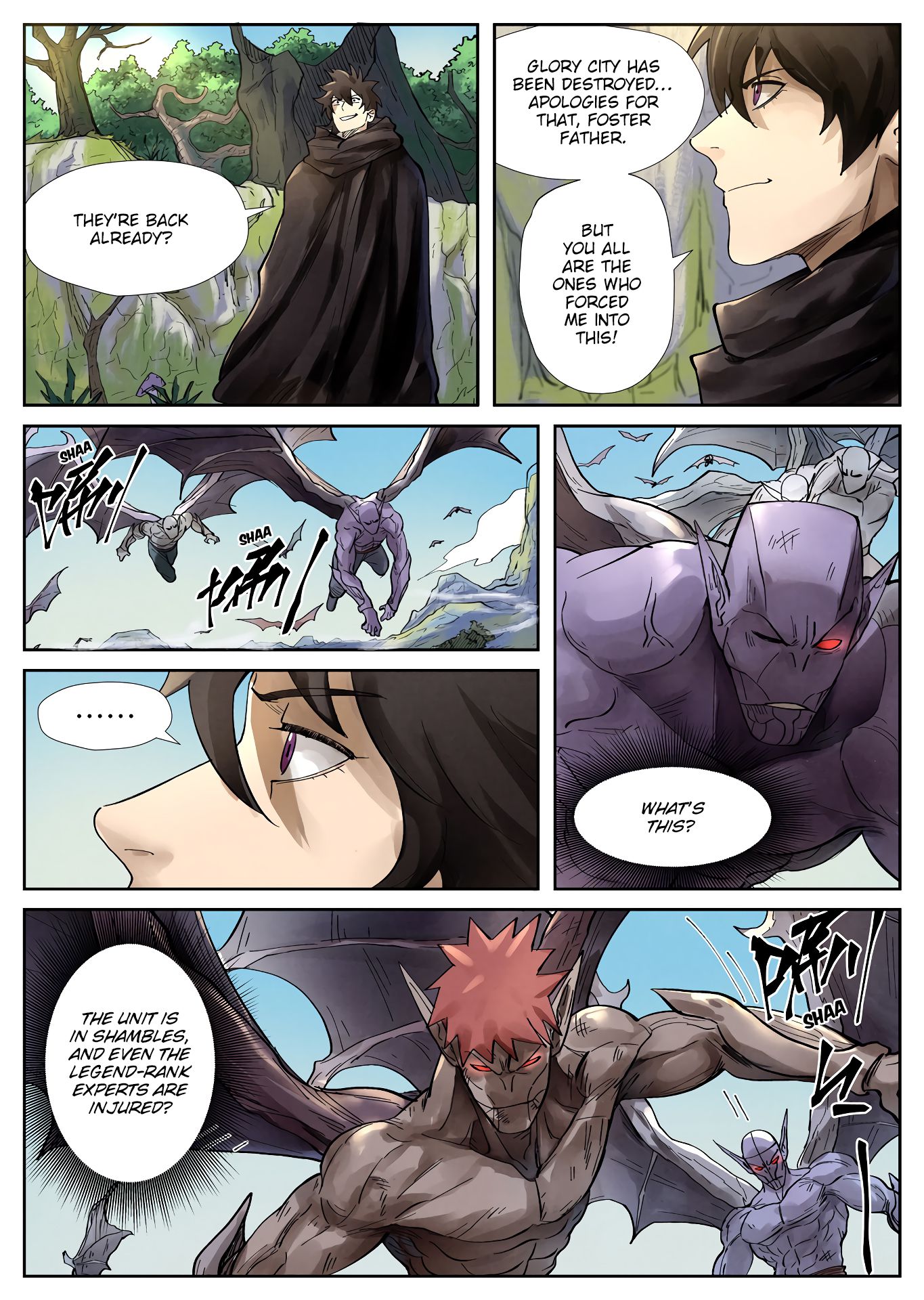 Read Tales of Demons and Gods En Manga Online