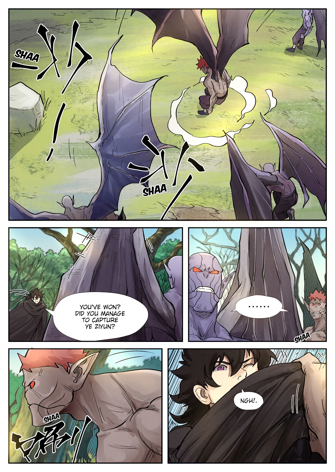 Read Tales of Demons and Gods En Manga Online