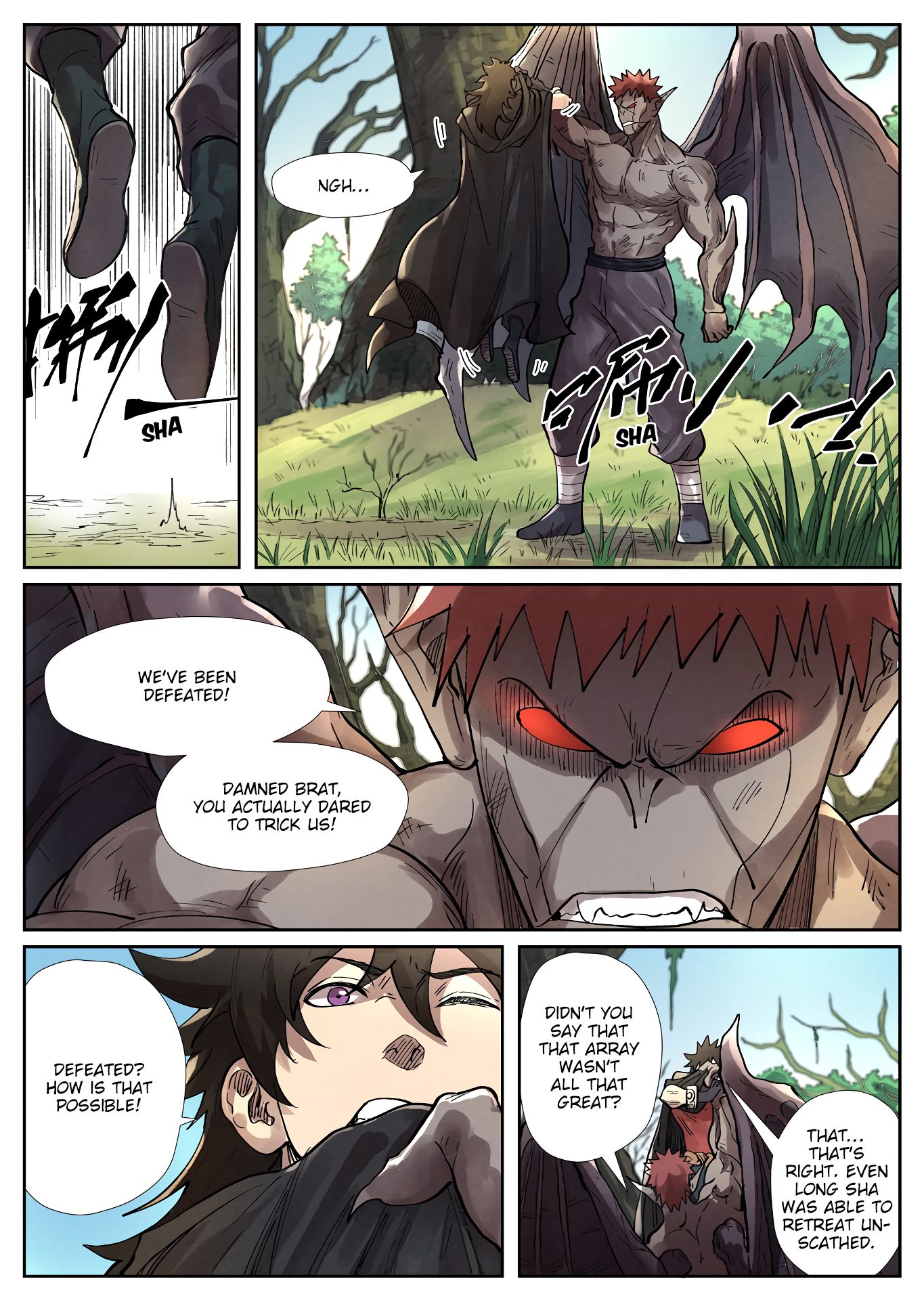 Read Tales of Demons and Gods En Manga Online