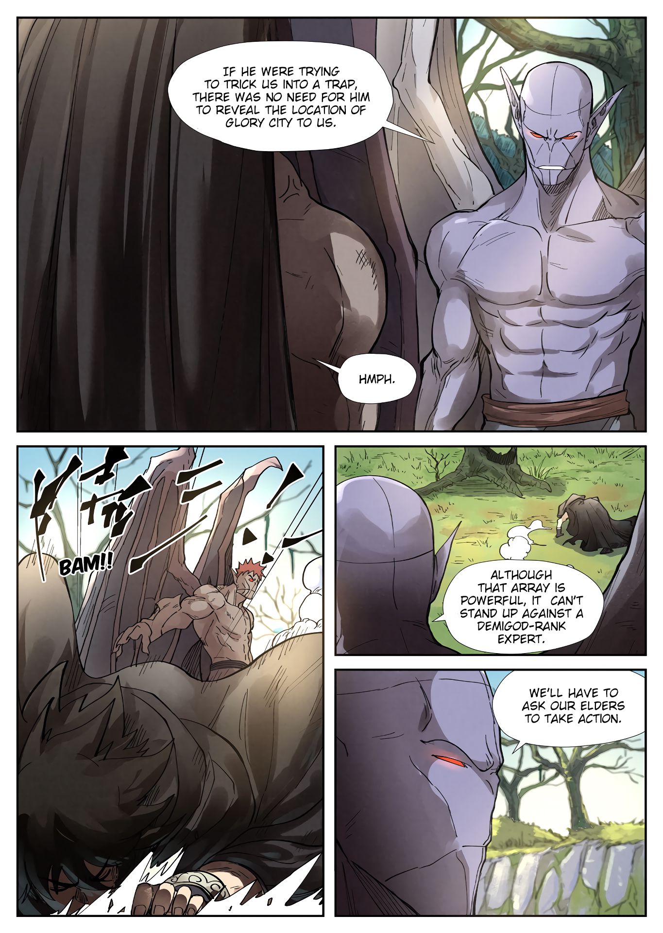 Read Tales of Demons and Gods En Manga Online