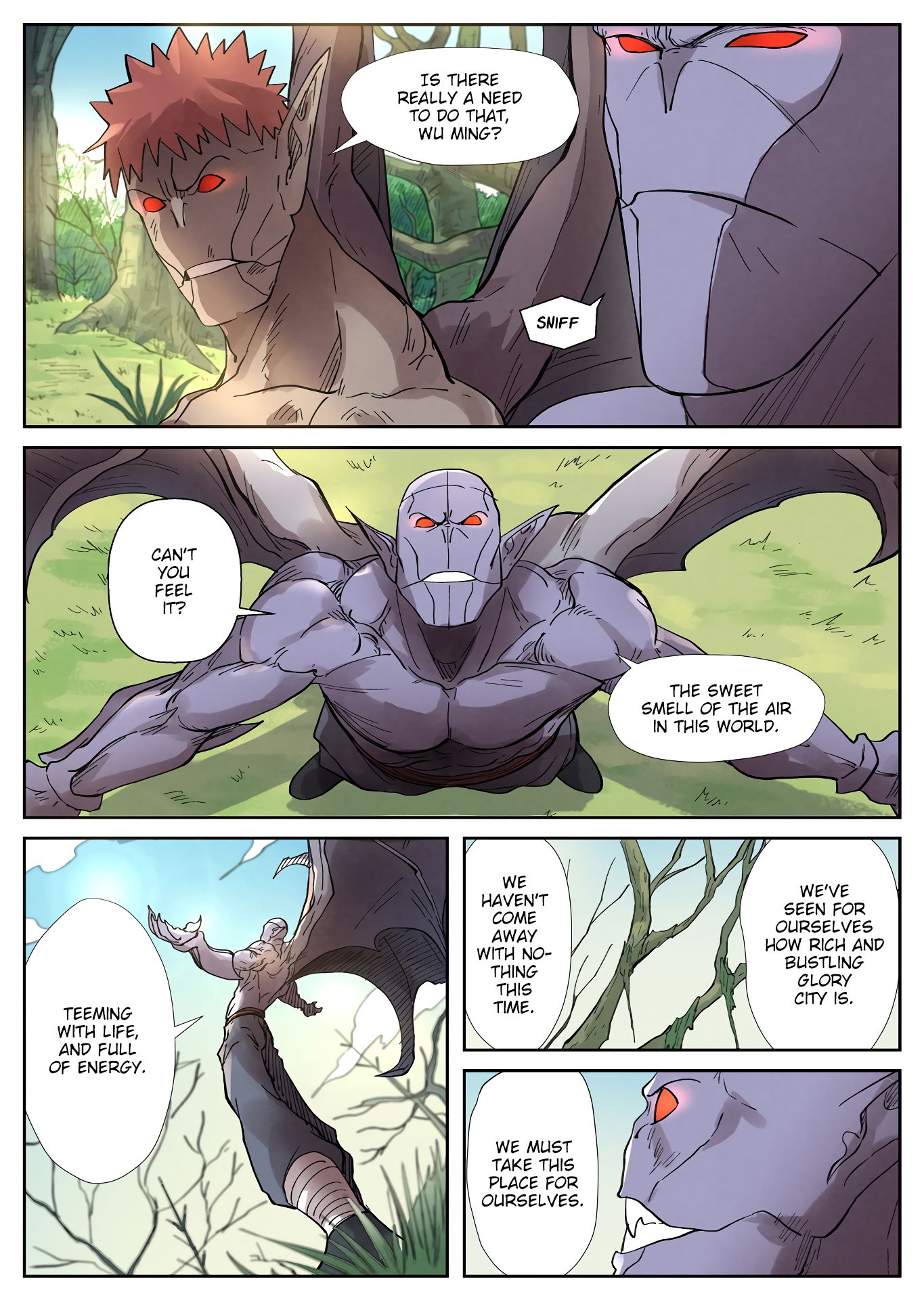 Read Tales of Demons and Gods En Manga Online