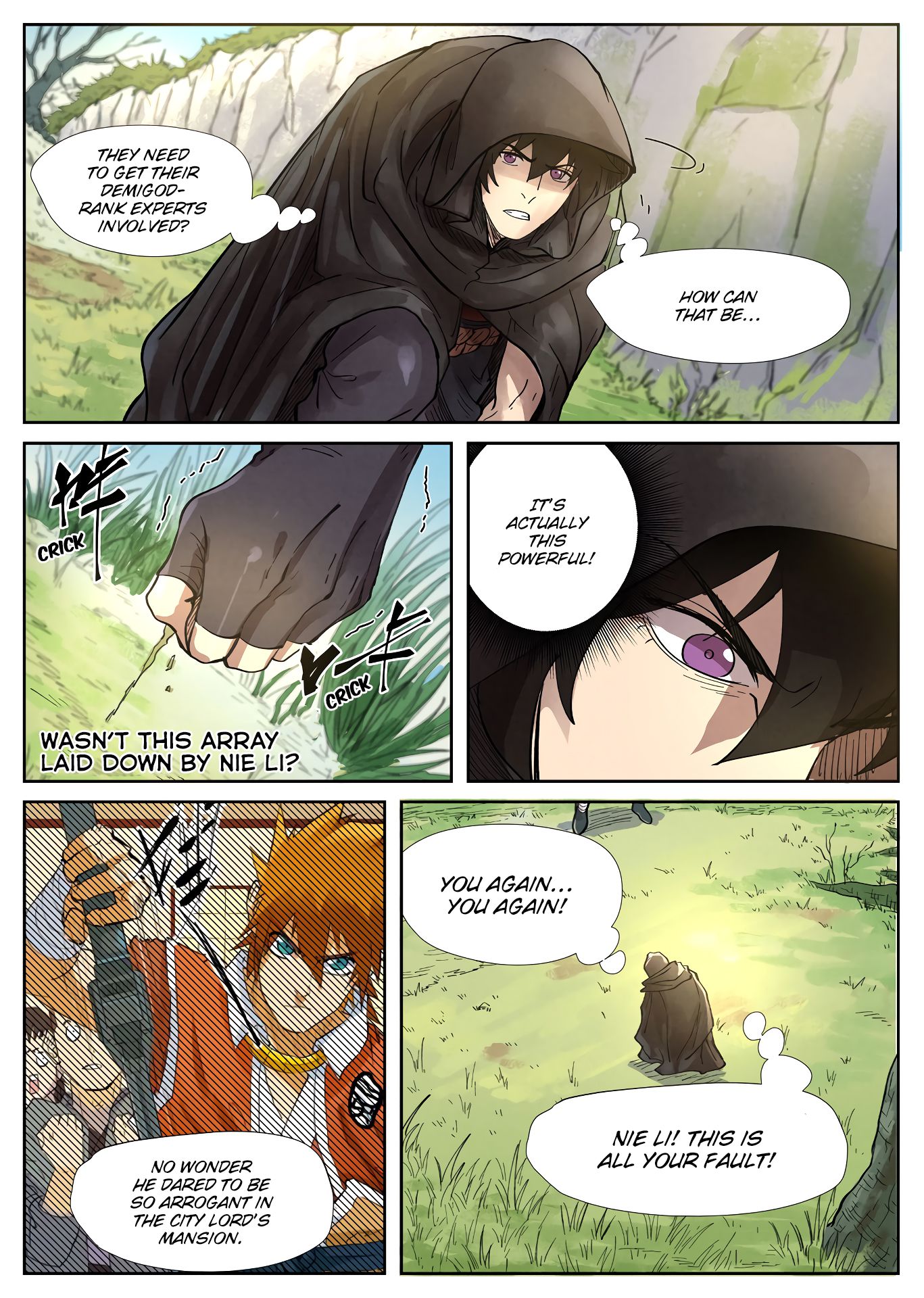Read Tales of Demons and Gods En Manga Online
