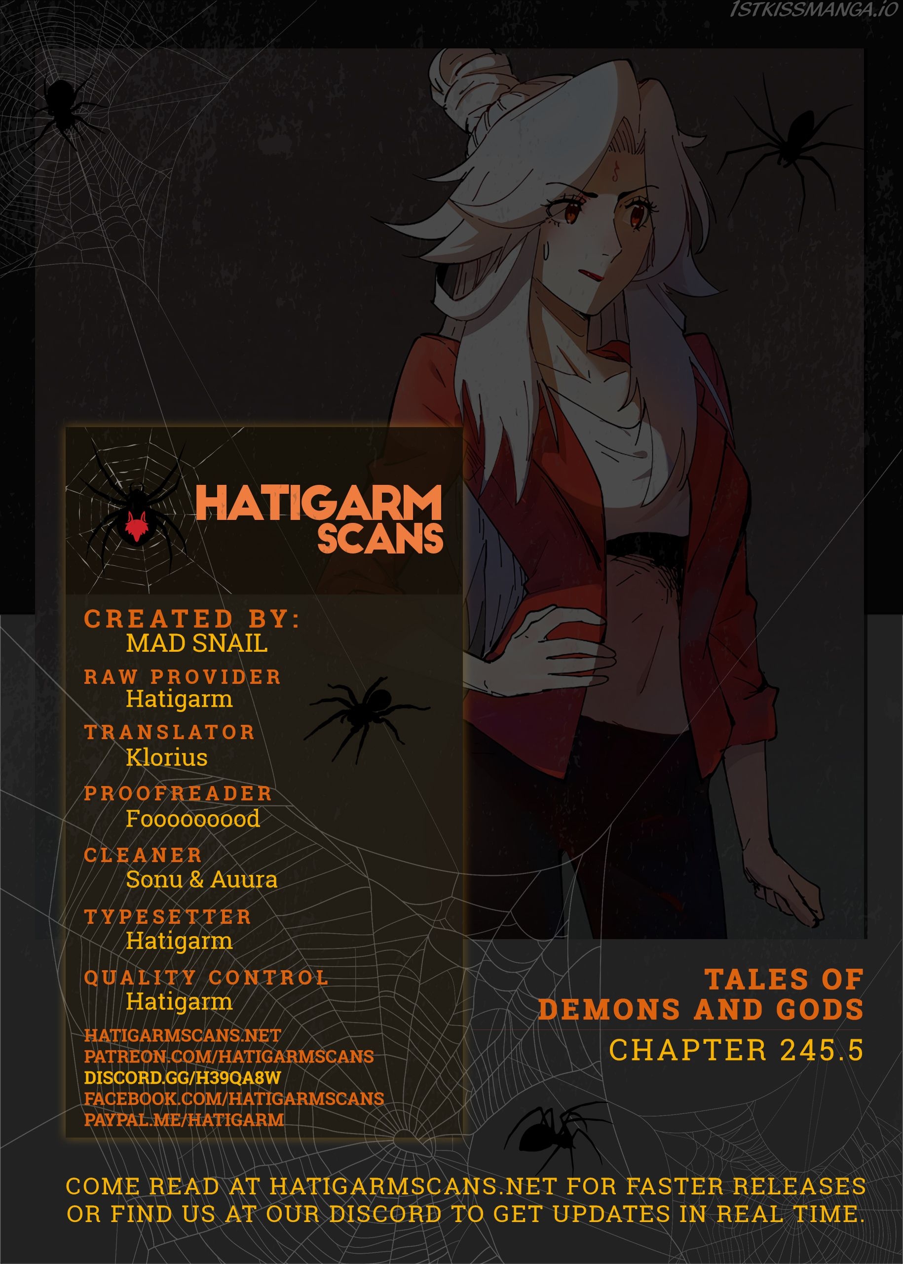 Read Tales of Demons and Gods En Manga Online