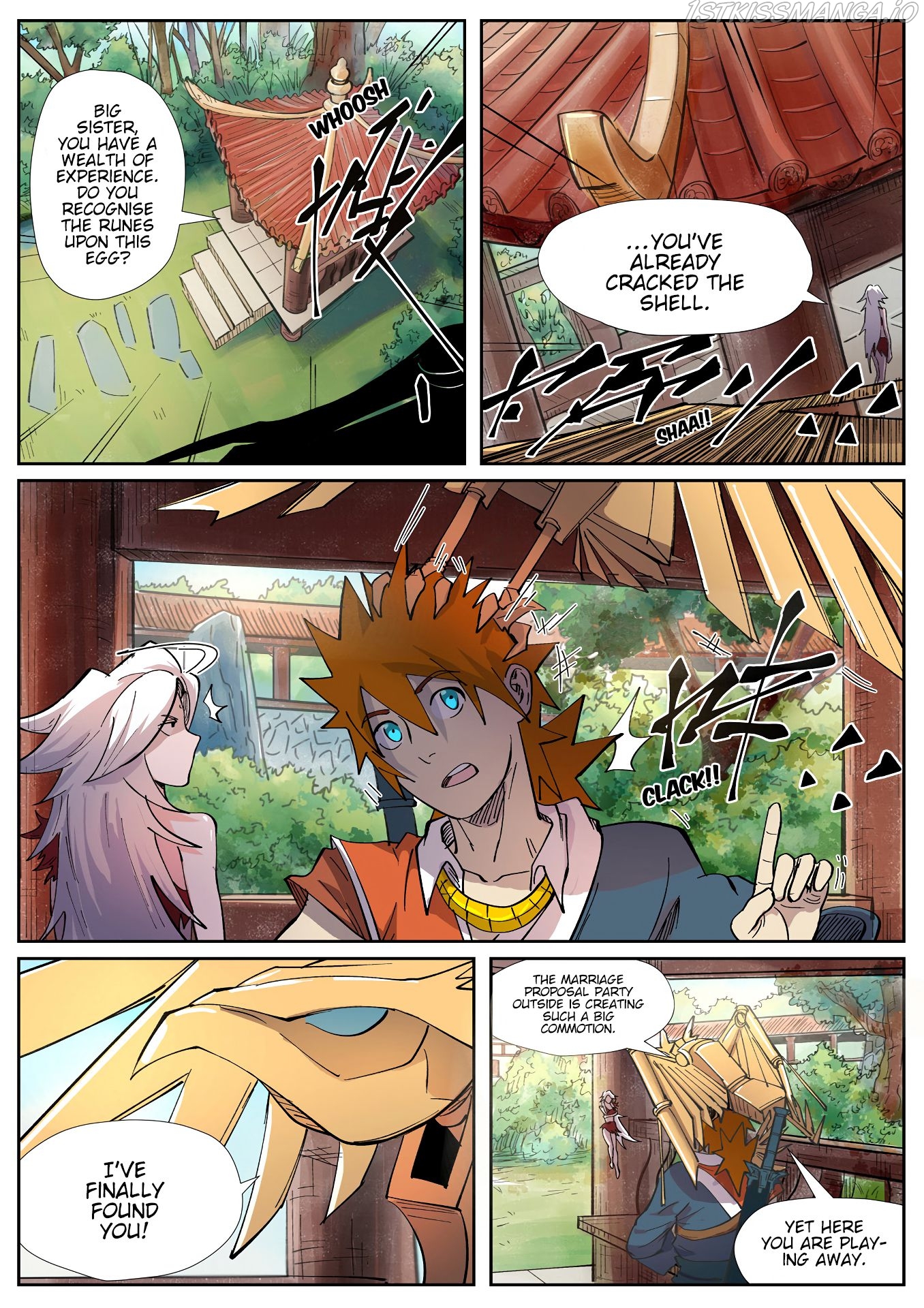 Read Tales of Demons and Gods En Manga Online