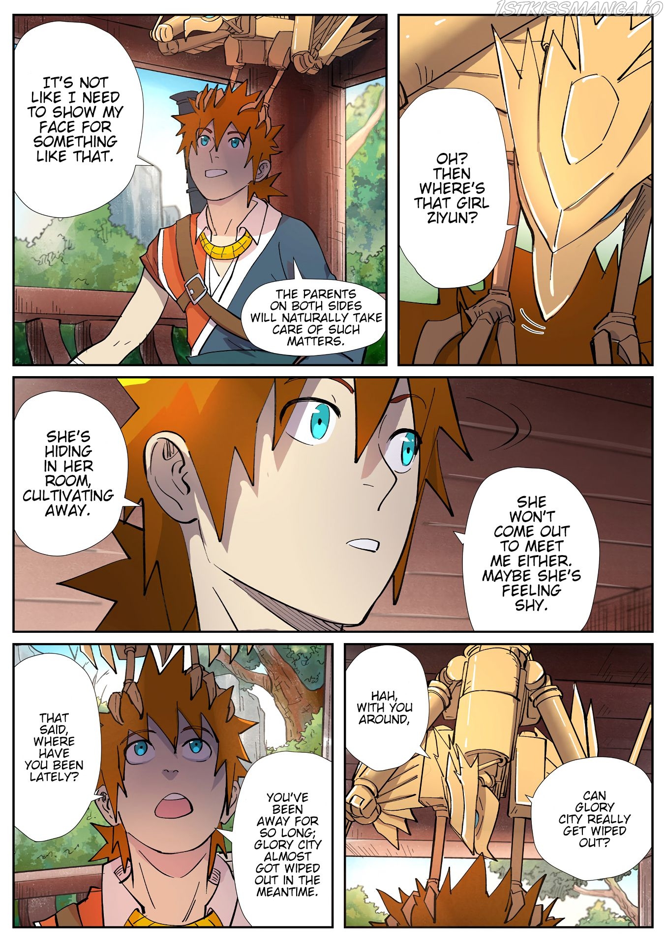 Read Tales of Demons and Gods En Manga Online