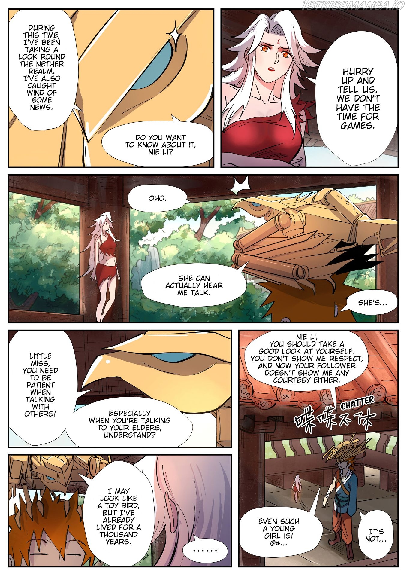 Read Tales of Demons and Gods En Manga Online