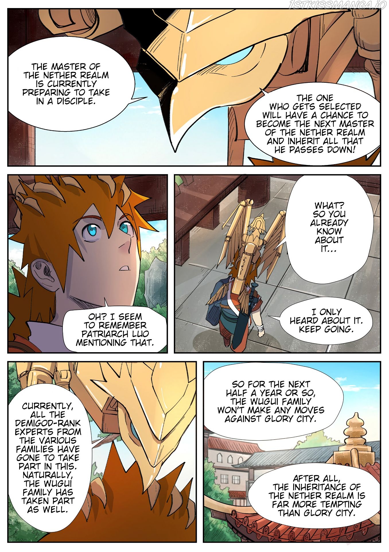 Read Tales of Demons and Gods En Manga Online