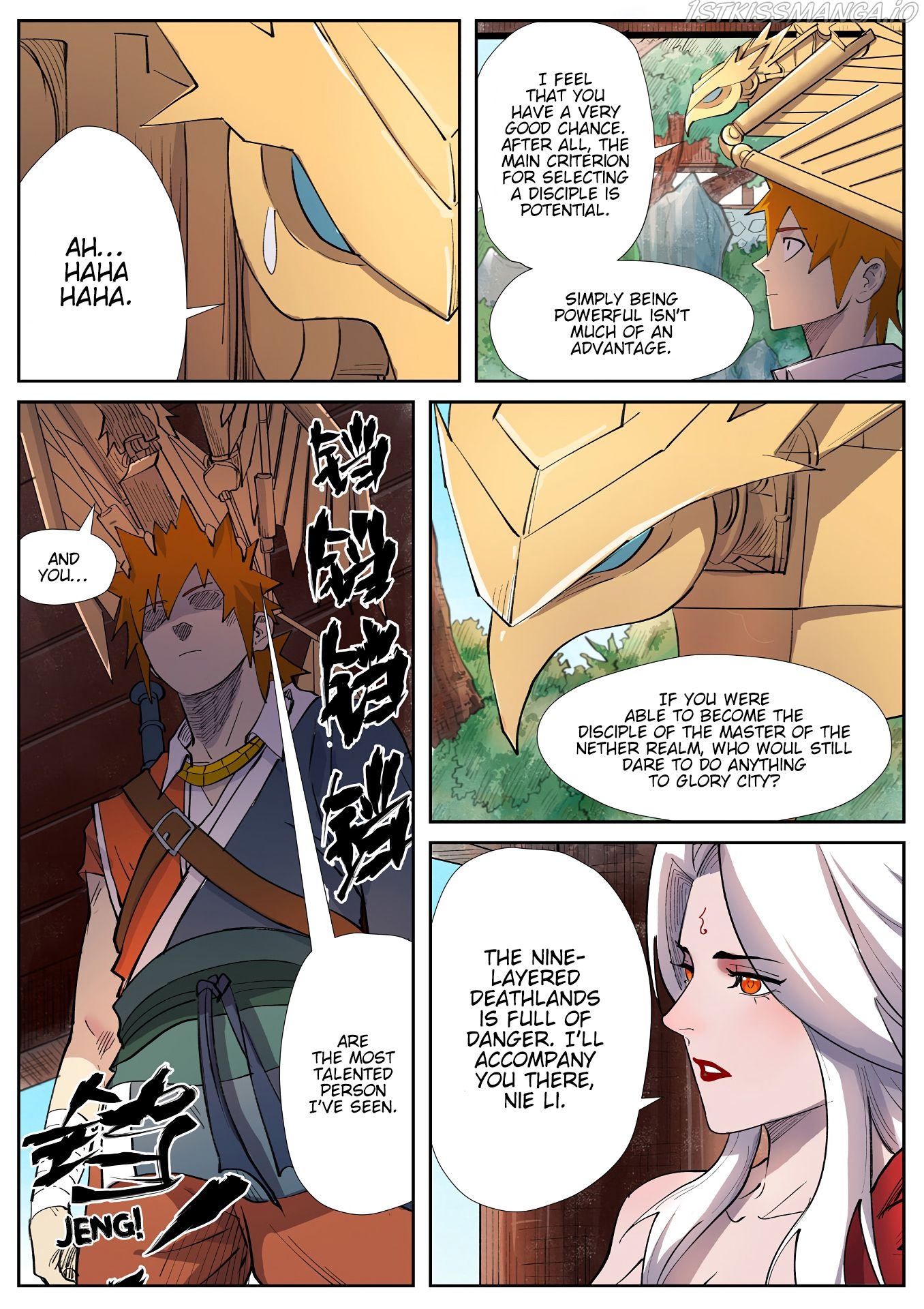 Read Tales of Demons and Gods En Manga Online
