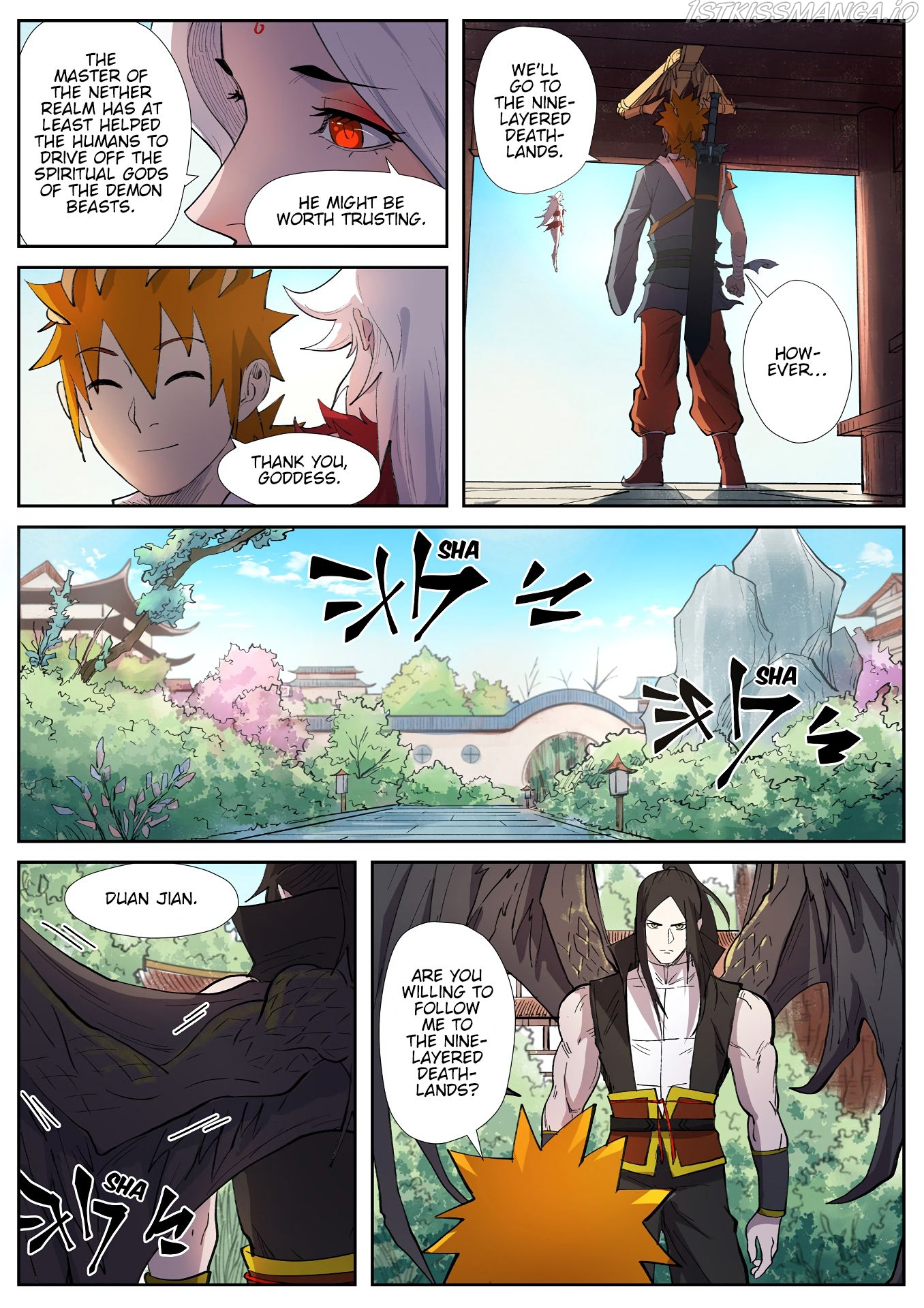 Read Tales of Demons and Gods En Manga Online