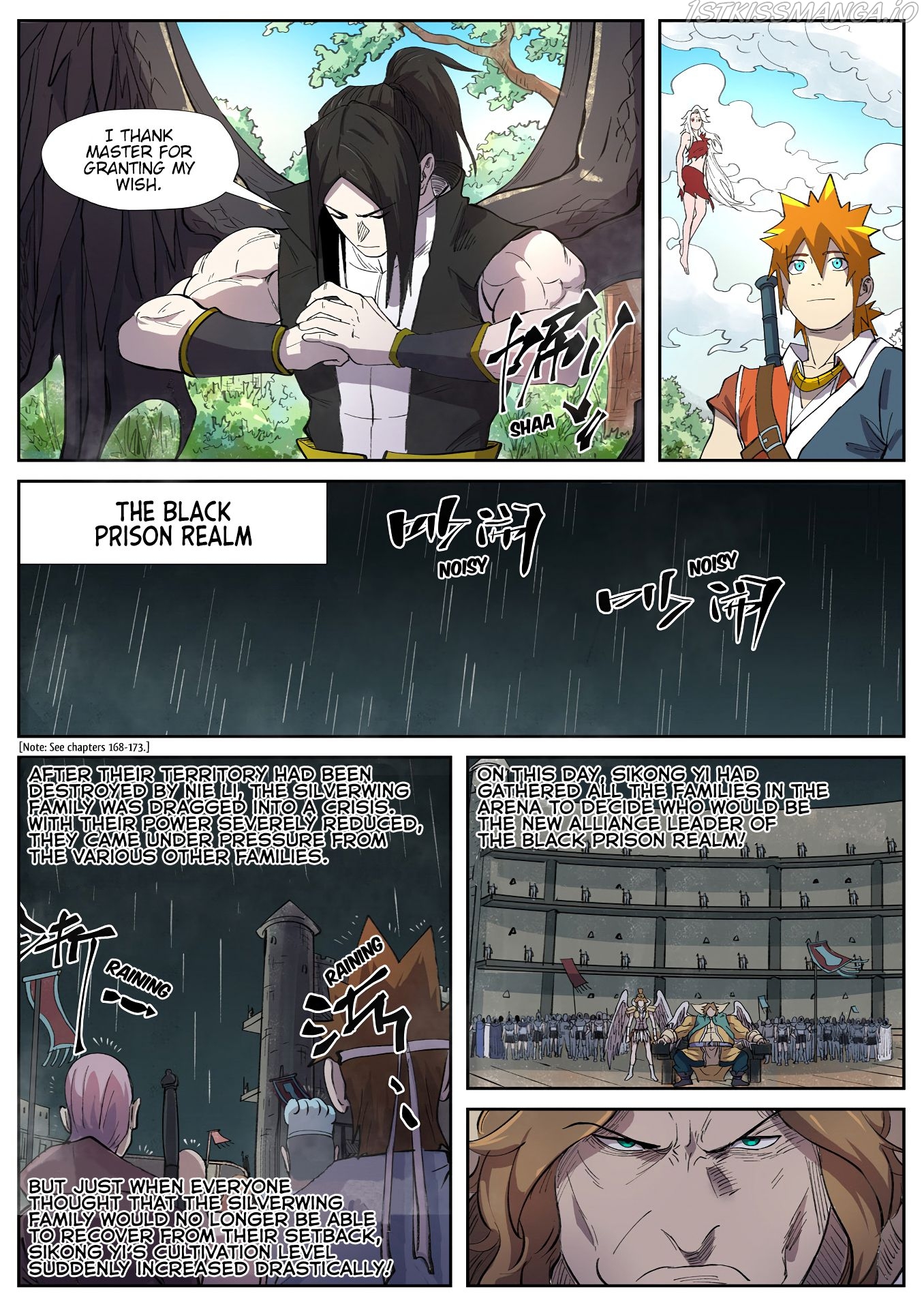 Read Tales of Demons and Gods En Manga Online