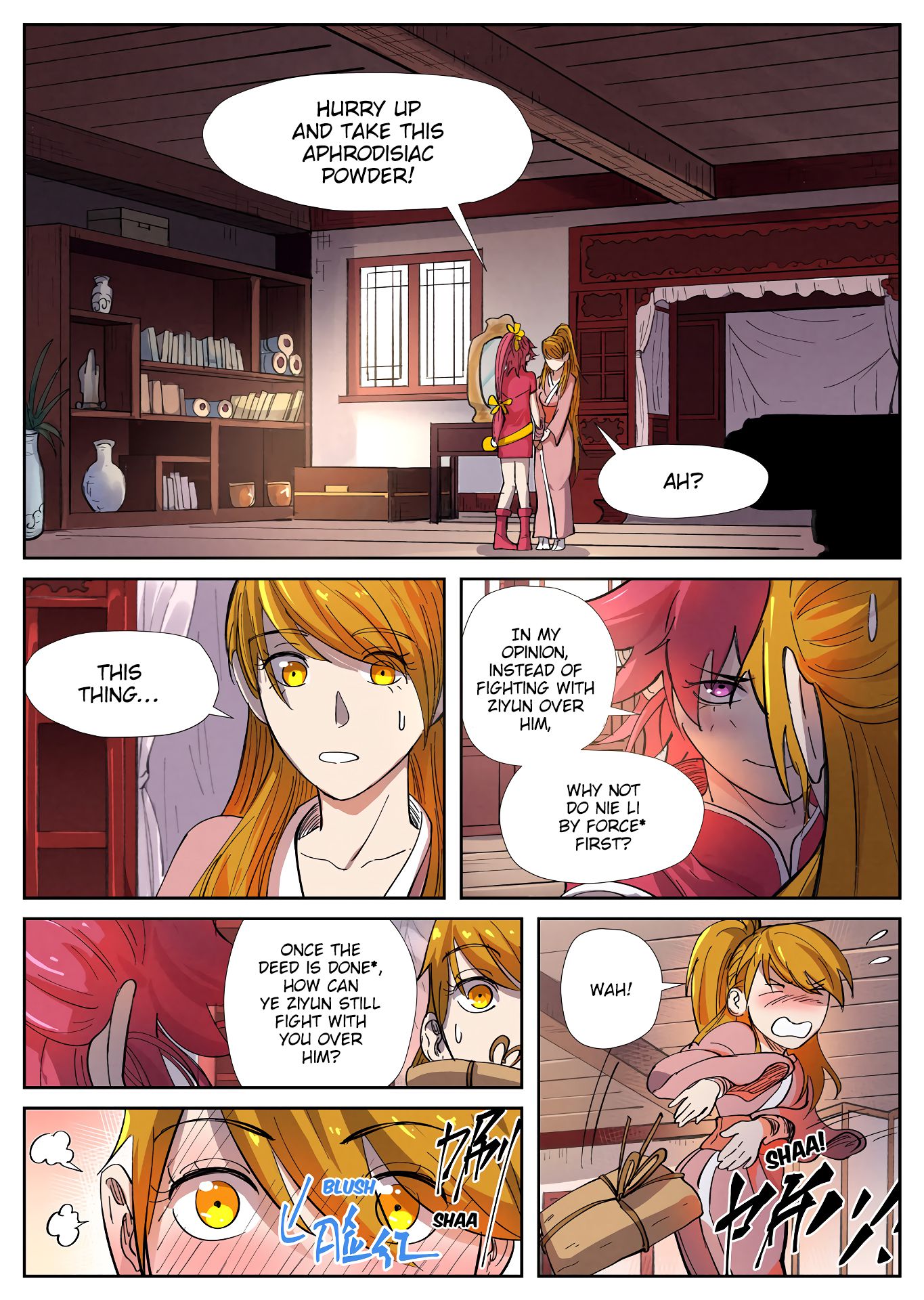 Read Tales of Demons and Gods En Manga Online