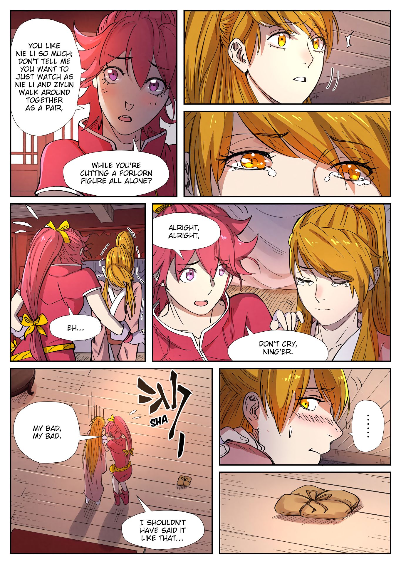 Read Tales of Demons and Gods En Manga Online