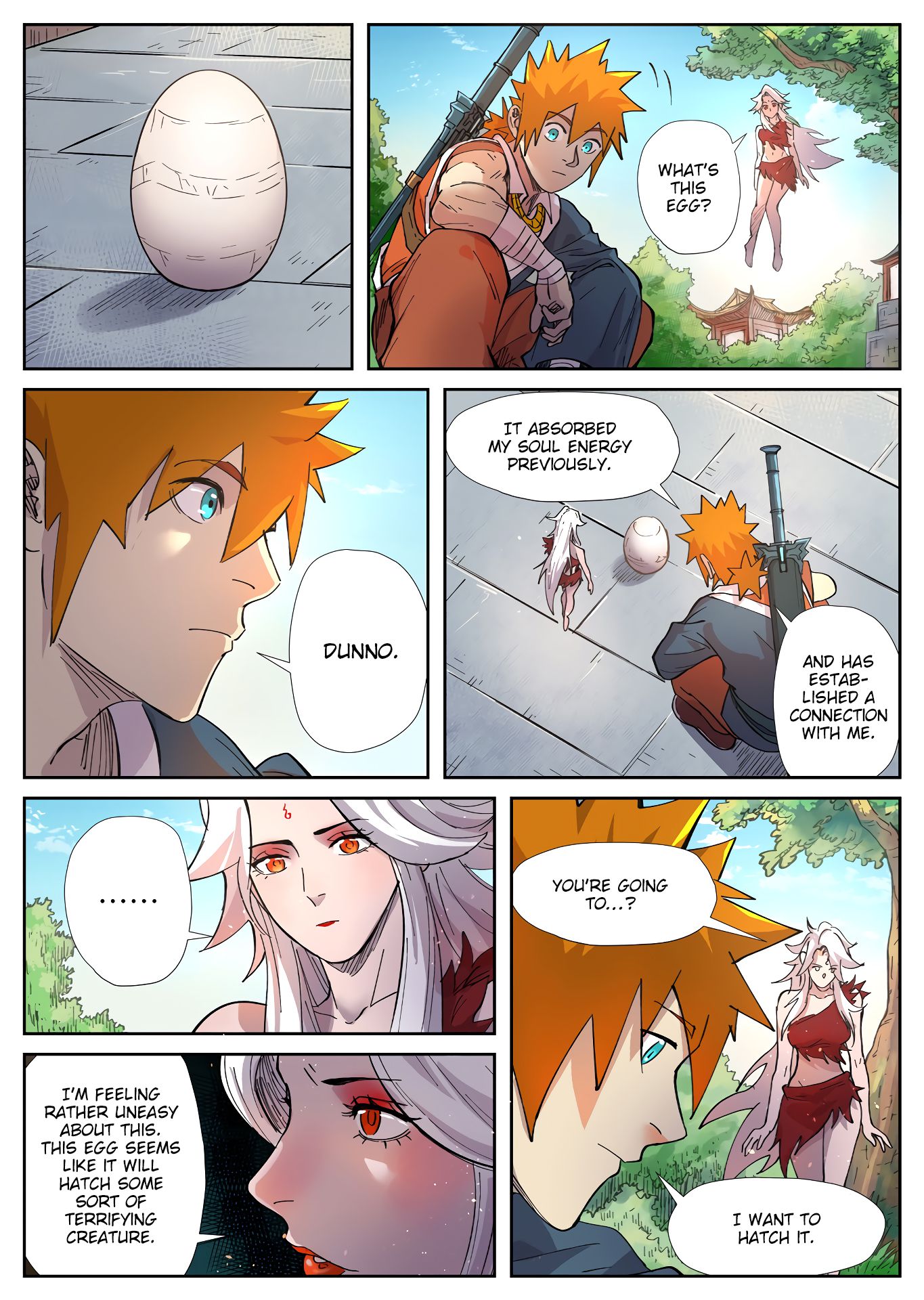 Read Tales of Demons and Gods En Manga Online