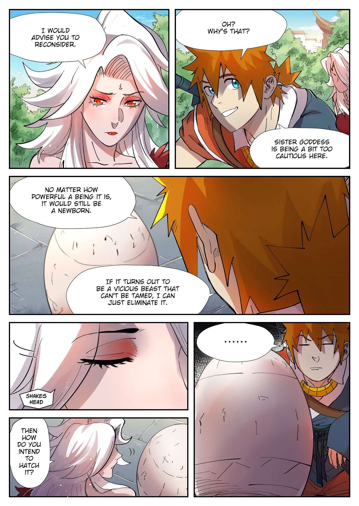 Read Tales of Demons and Gods En Manga Online