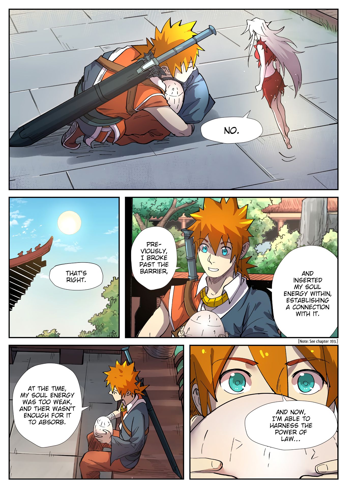 Read Tales of Demons and Gods En Manga Online