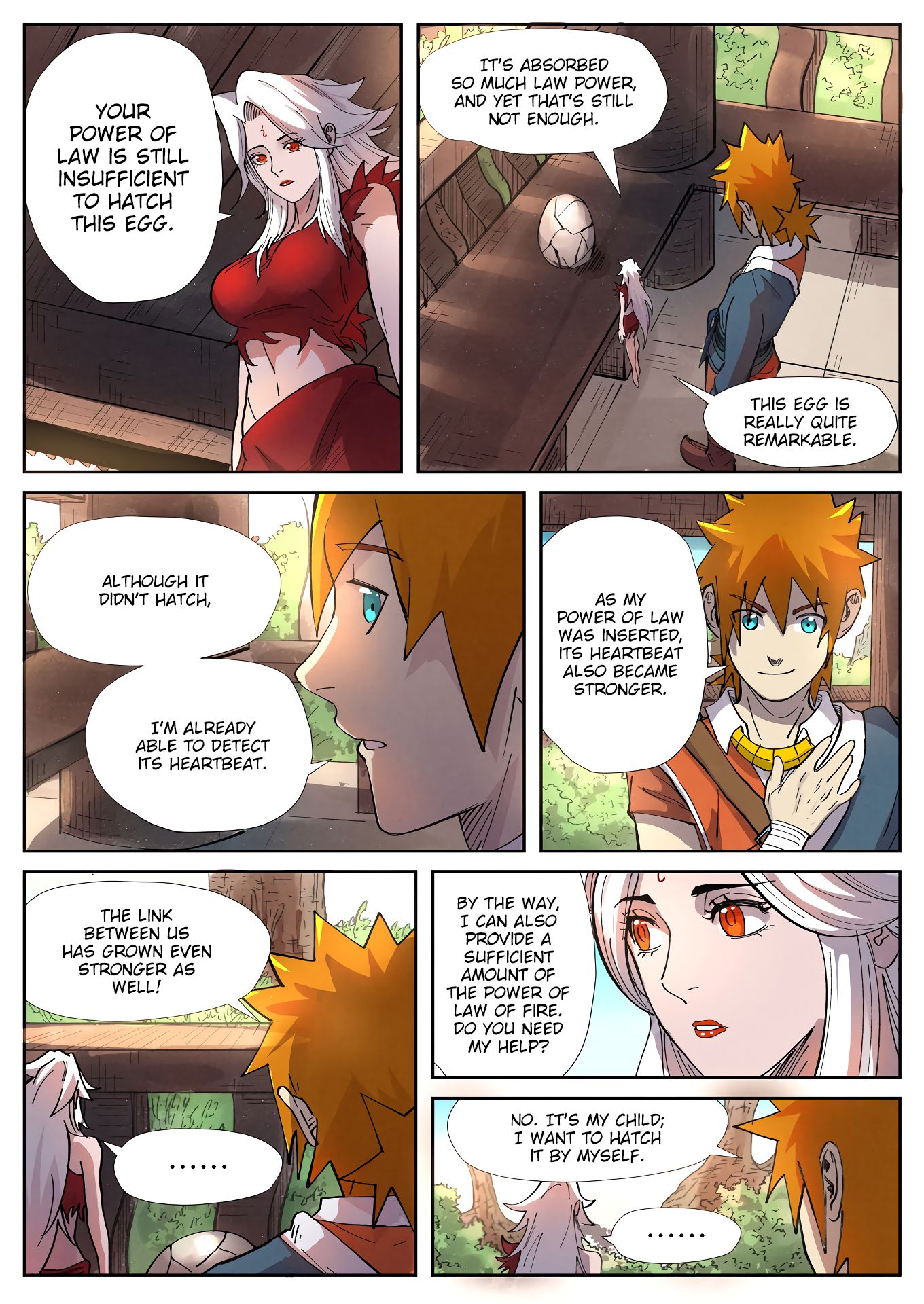 Read Tales of Demons and Gods En Manga Online