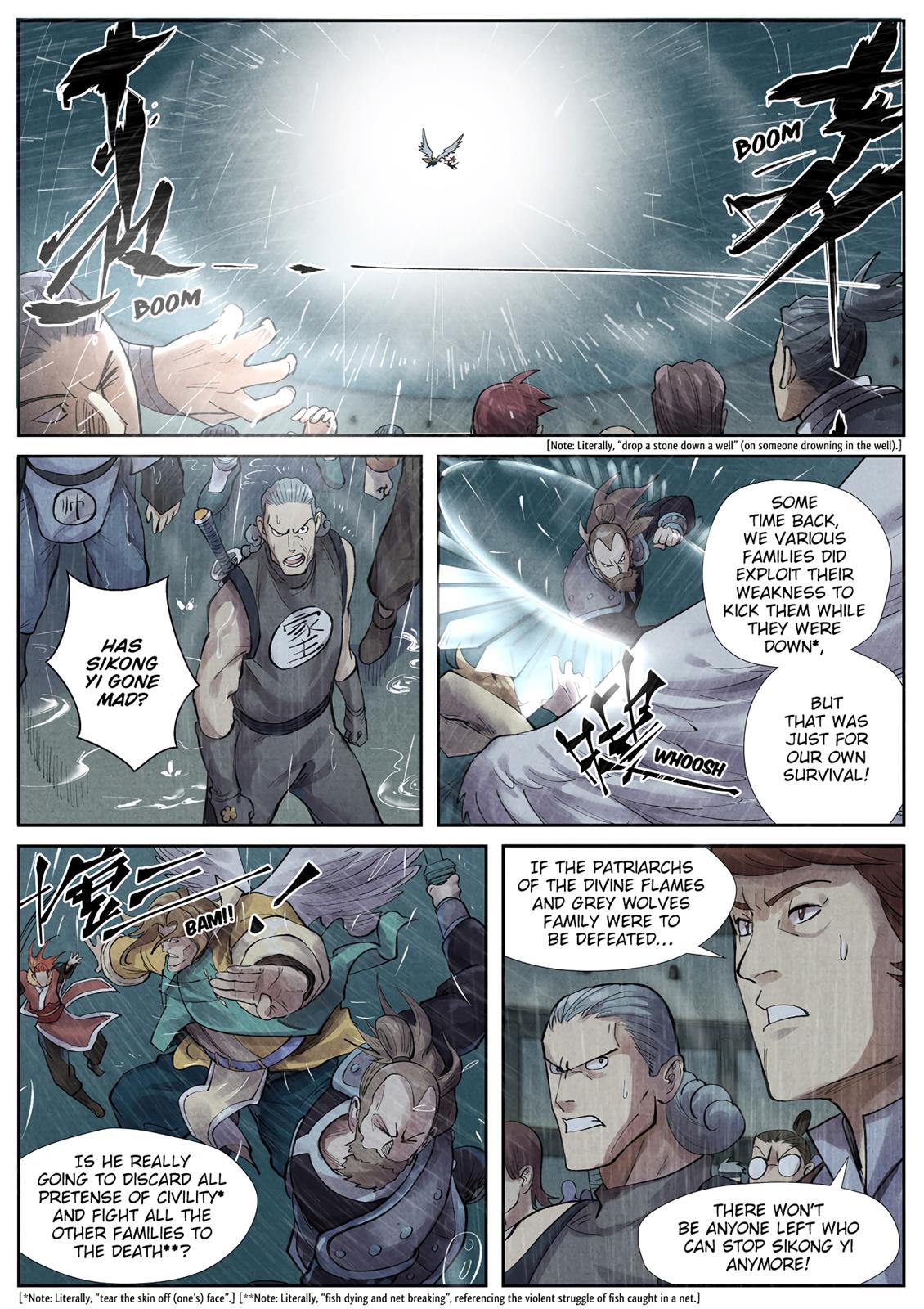Read Tales of Demons and Gods En Manga Online